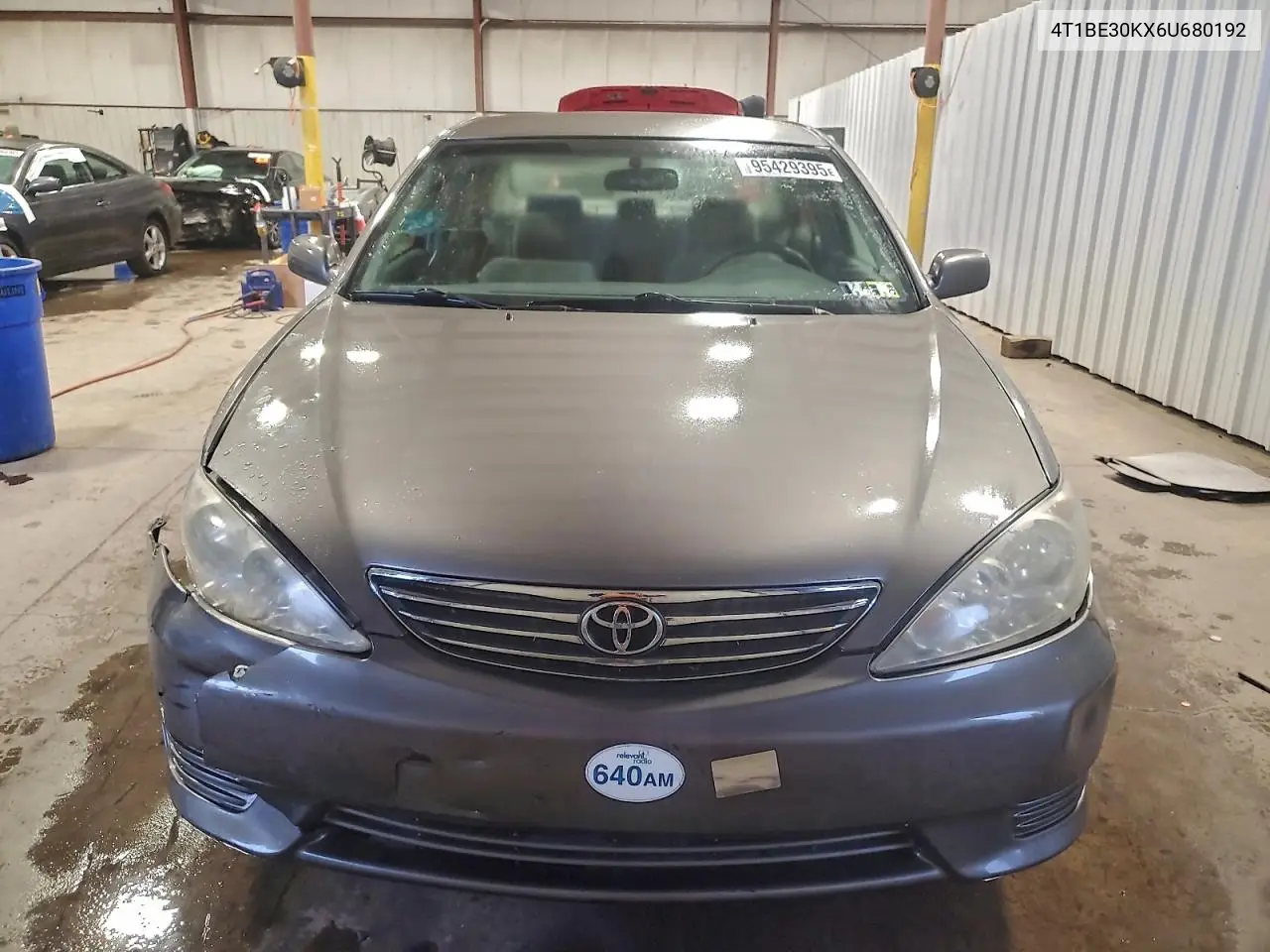 4T1BE30KX6U680192 2006 Toyota Camry Le