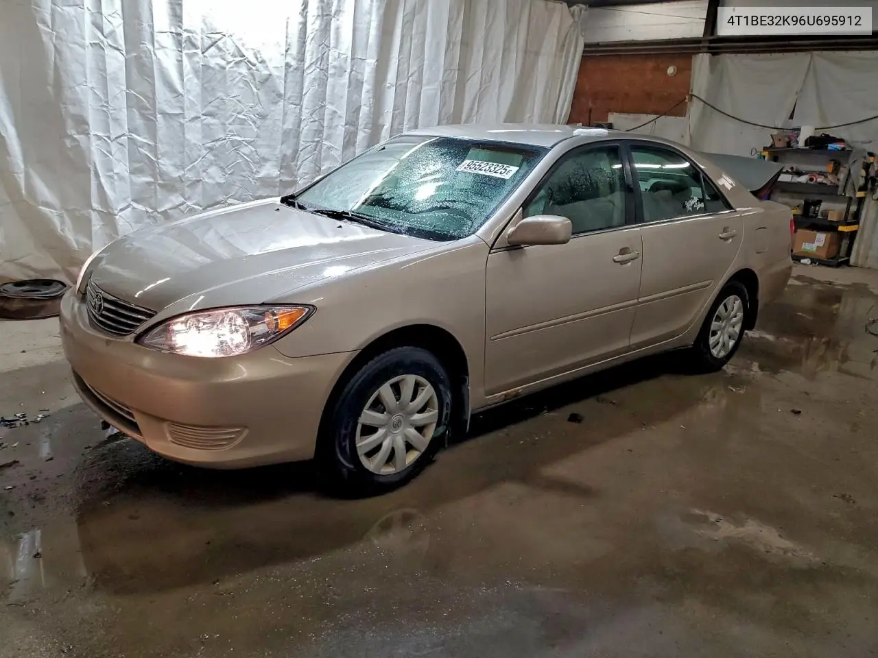 4T1BE32K96U695912 2006 Toyota Camry Le