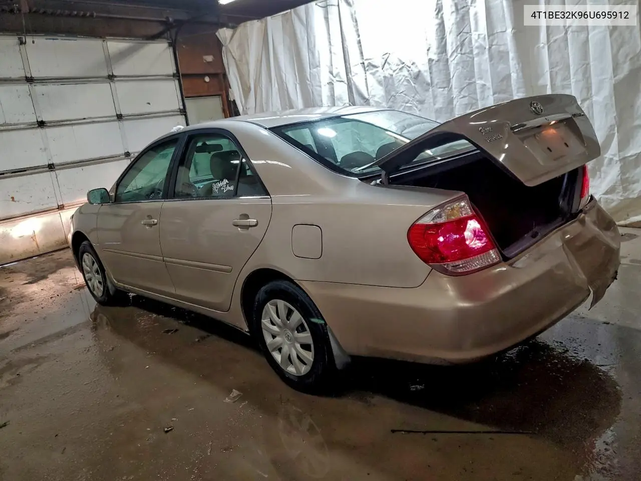 4T1BE32K96U695912 2006 Toyota Camry Le