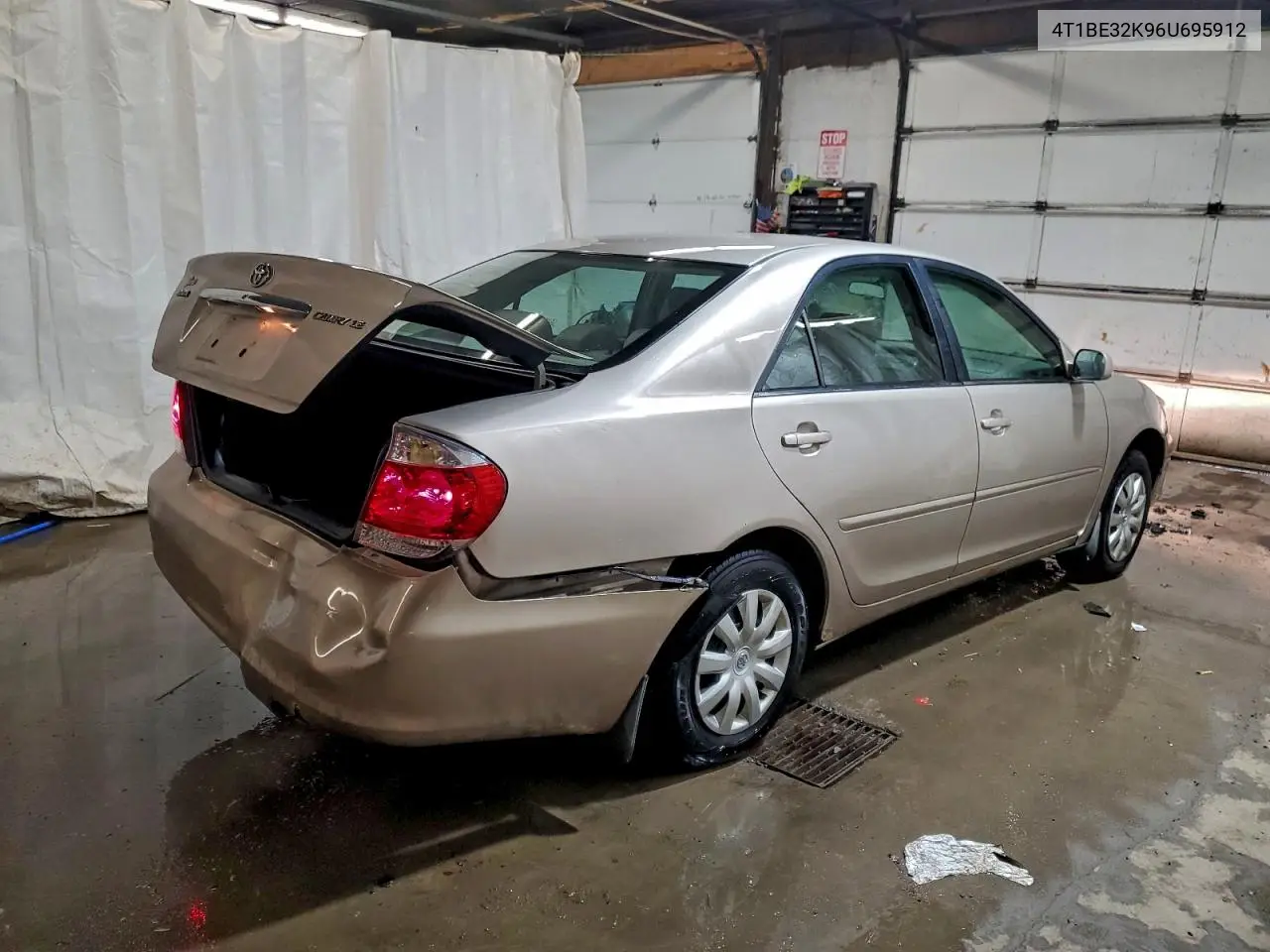4T1BE32K96U695912 2006 Toyota Camry Le