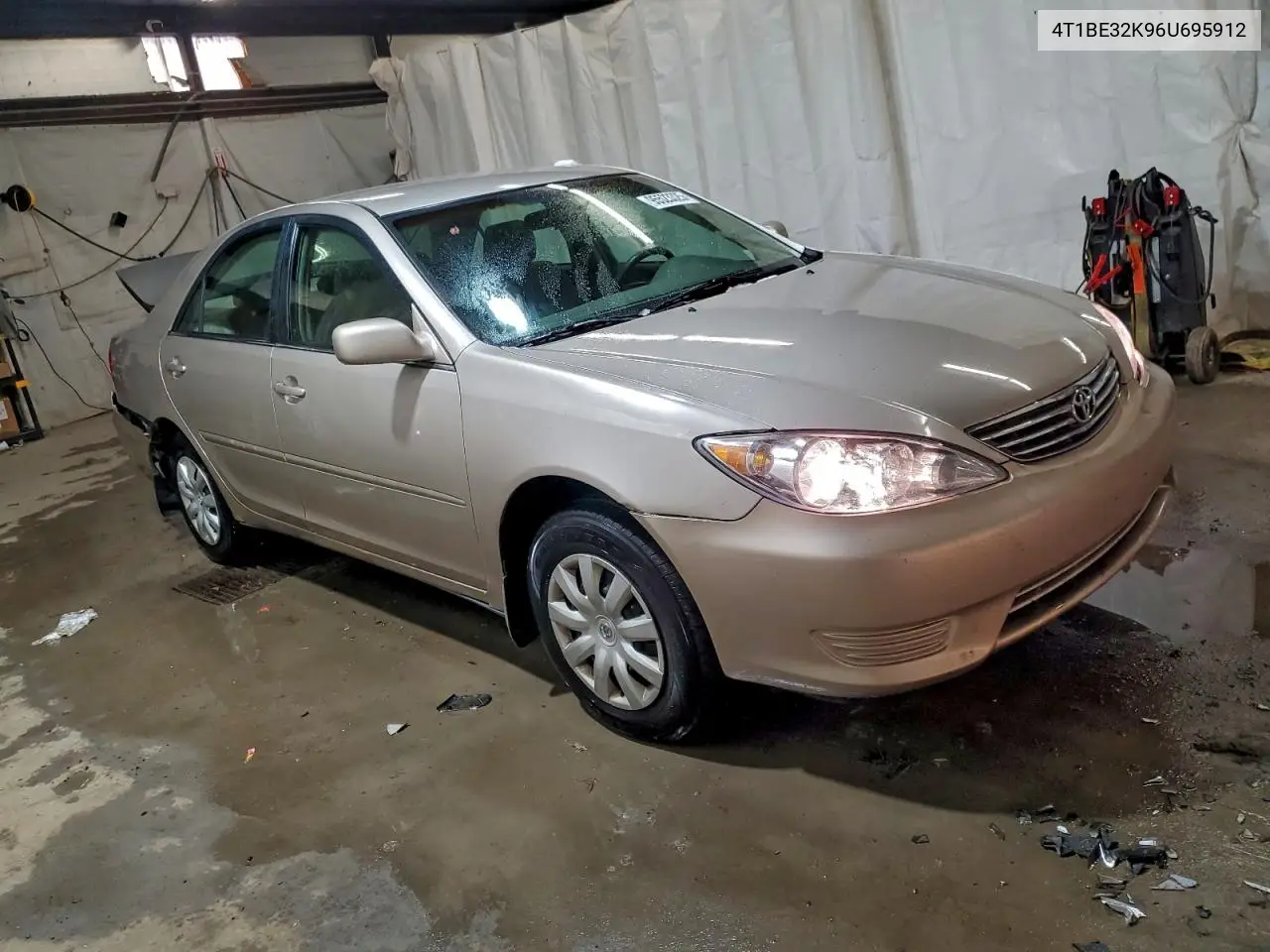 4T1BE32K96U695912 2006 Toyota Camry Le