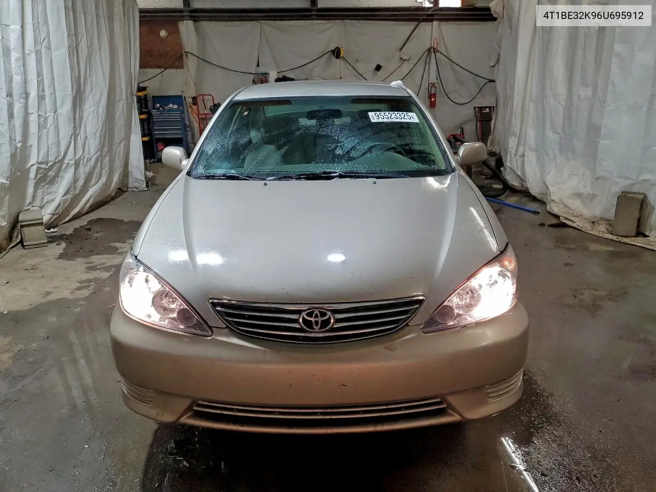4T1BE32K96U695912 2006 Toyota Camry Le