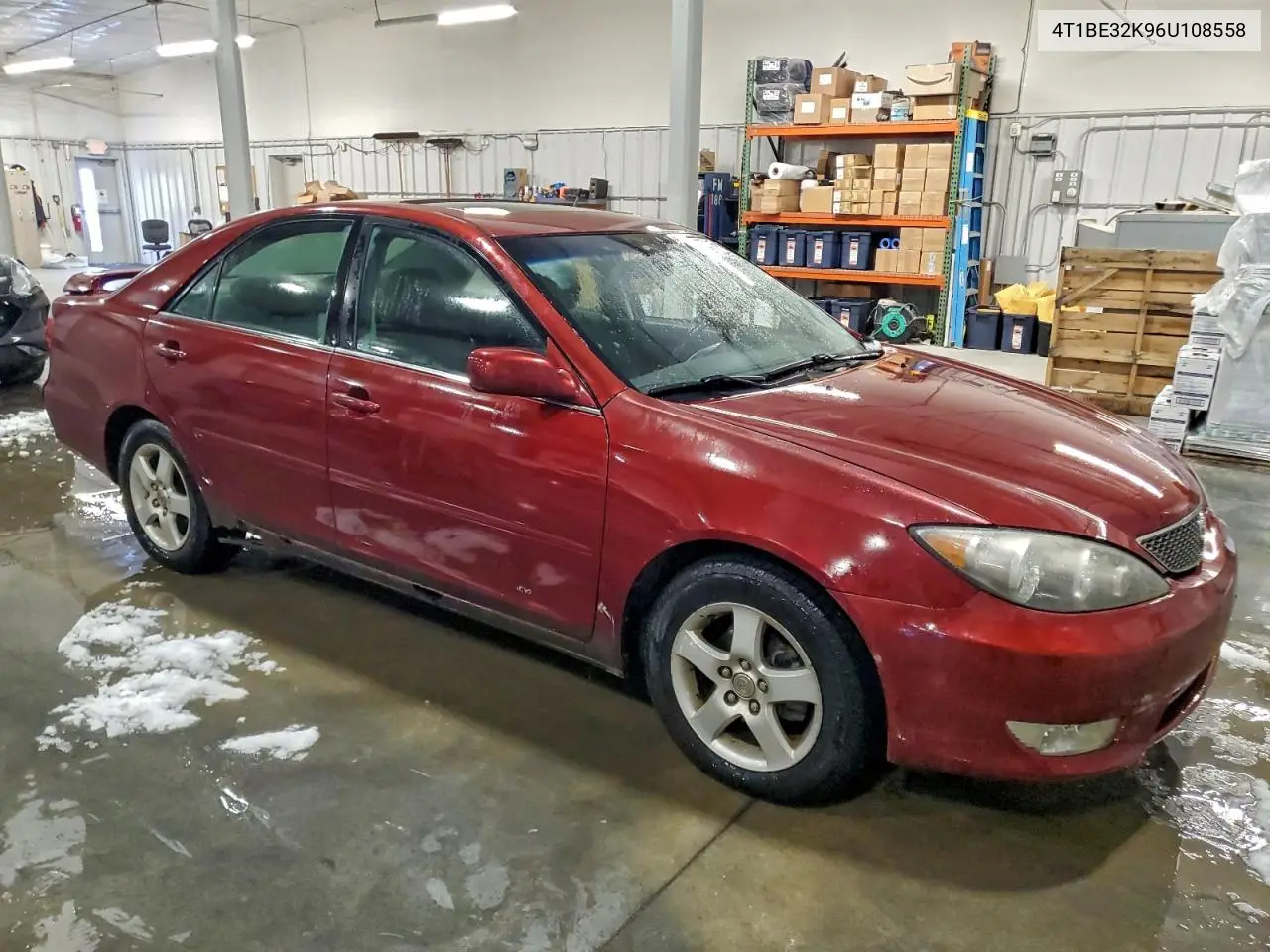 4T1BE32K96U108558 2006 Toyota Camry Le