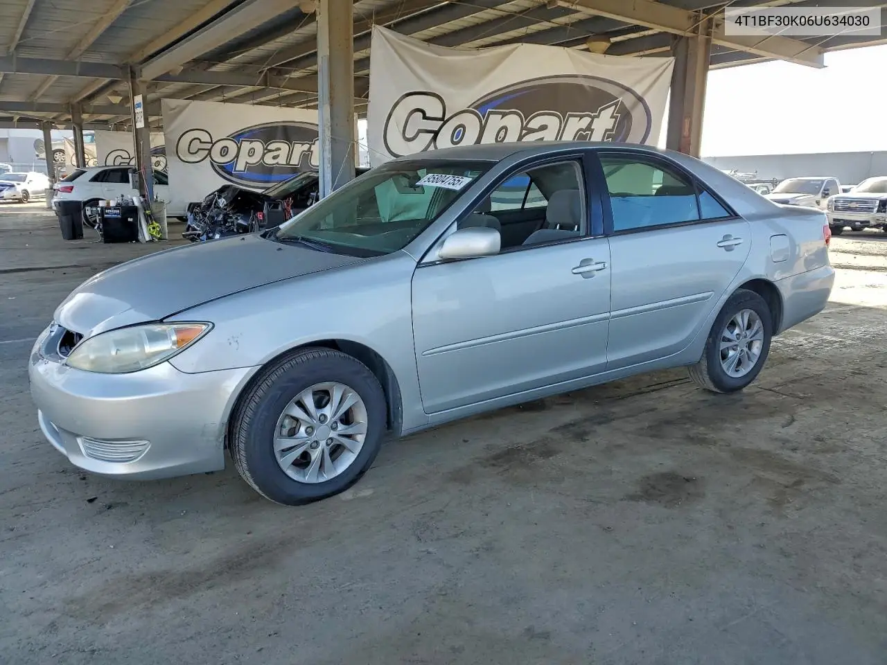 4T1BF30K06U634030 2006 Toyota Camry Le