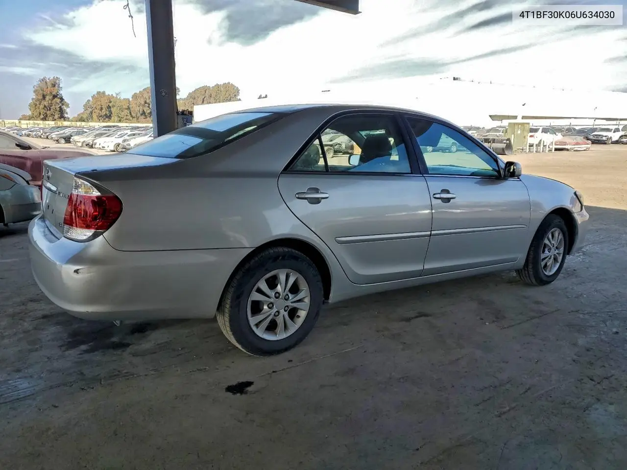 4T1BF30K06U634030 2006 Toyota Camry Le