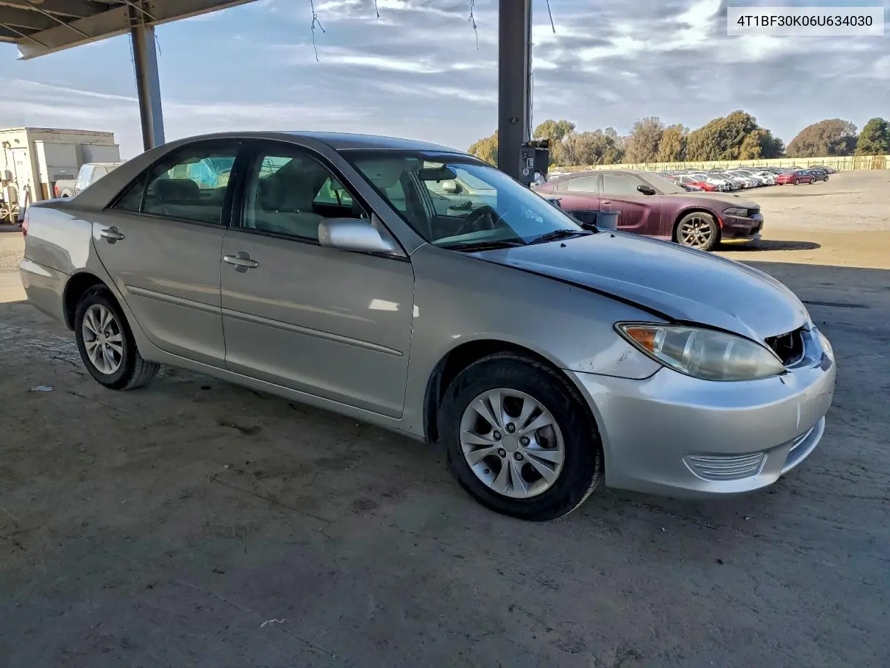 4T1BF30K06U634030 2006 Toyota Camry Le