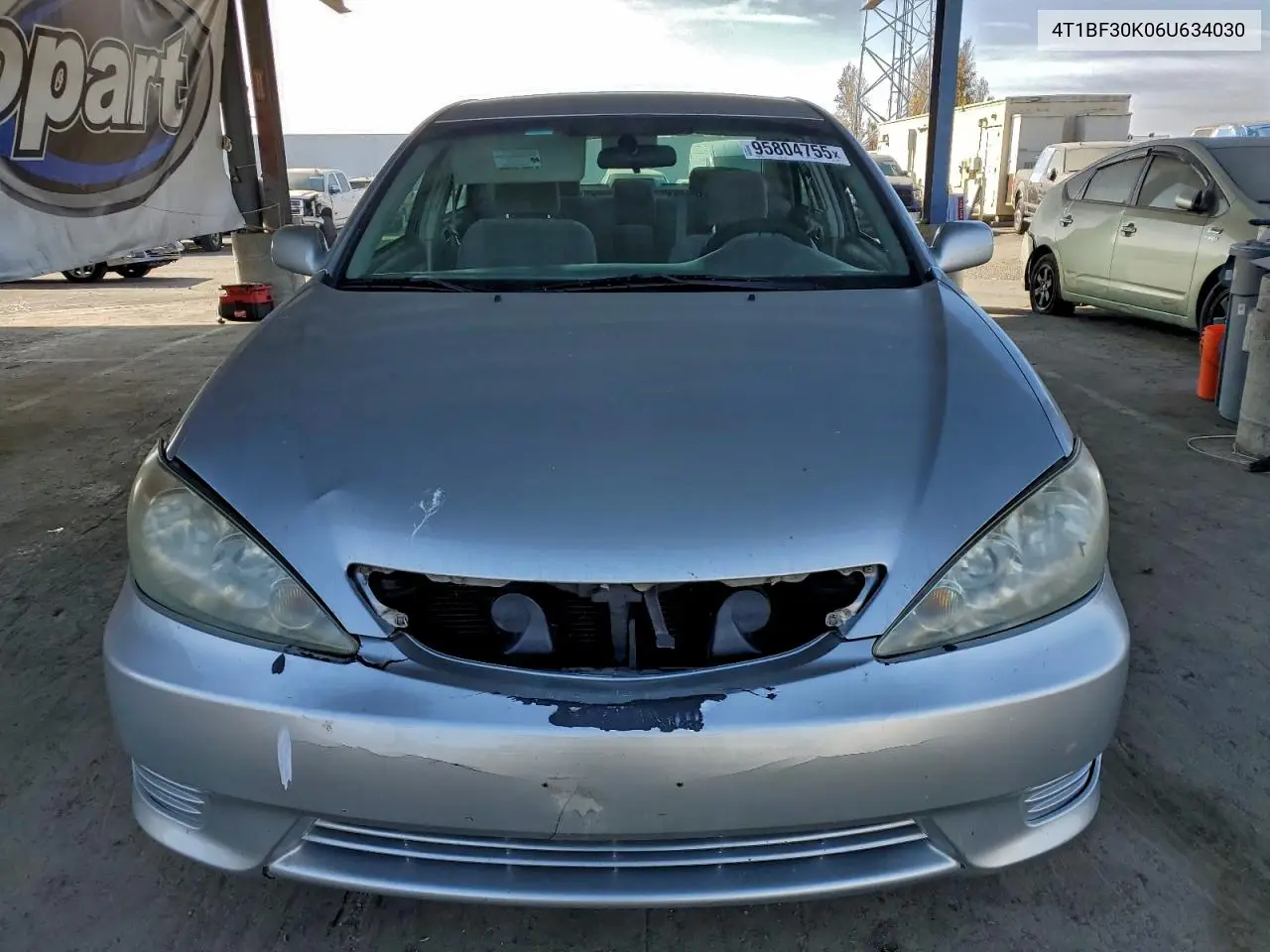 4T1BF30K06U634030 2006 Toyota Camry Le