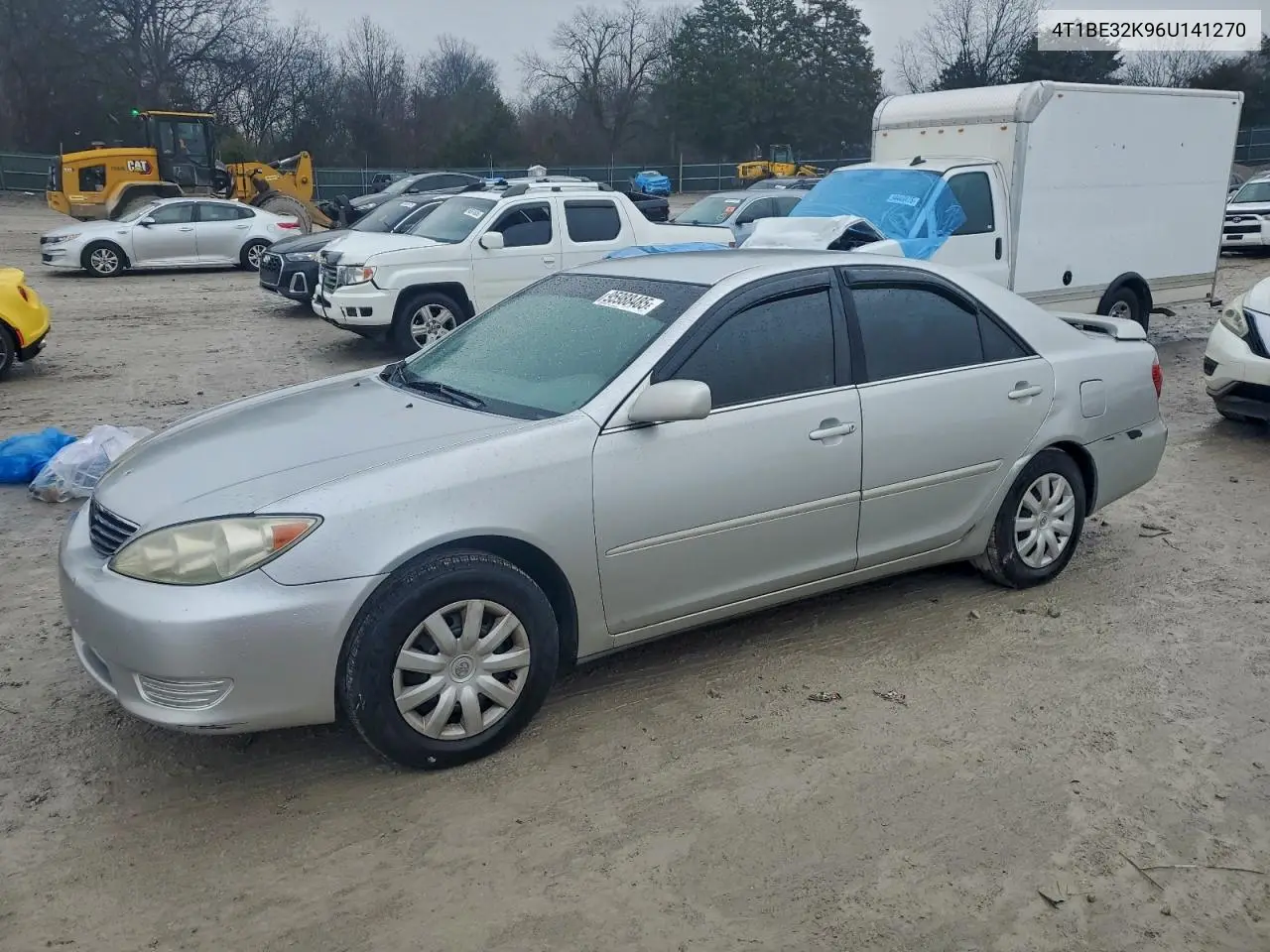 4T1BE32K96U141270 2006 Toyota Camry Le