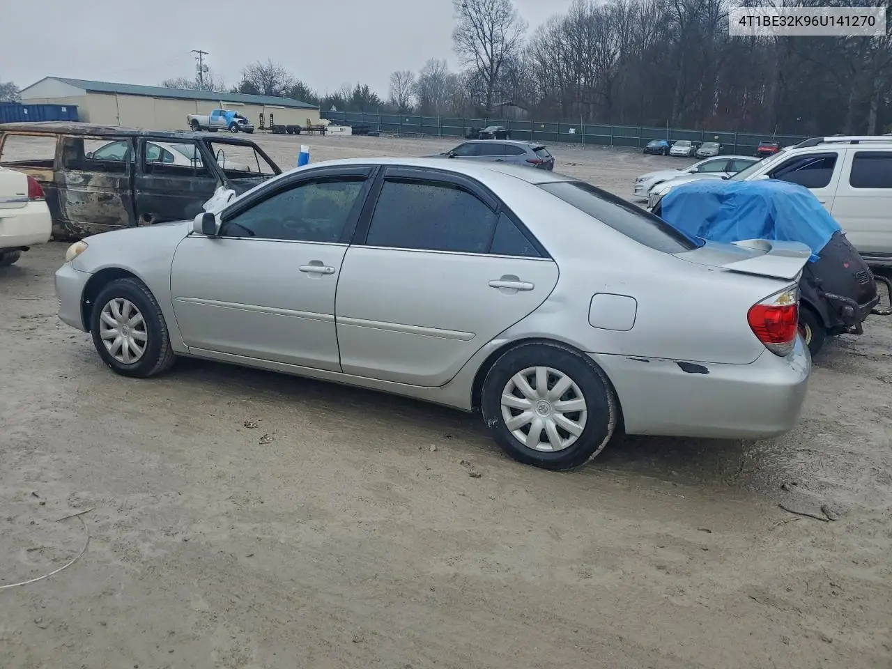 4T1BE32K96U141270 2006 Toyota Camry Le