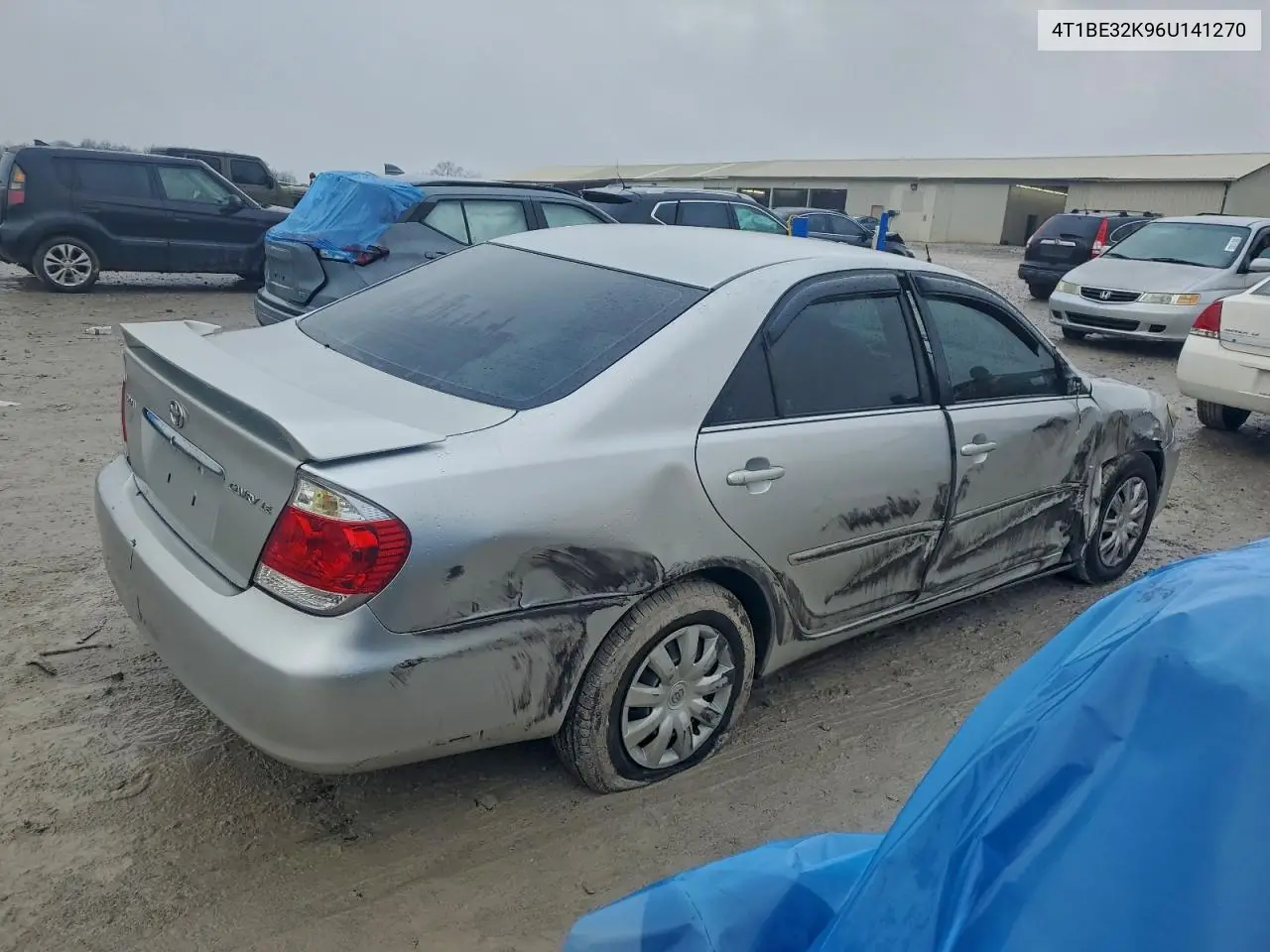 4T1BE32K96U141270 2006 Toyota Camry Le