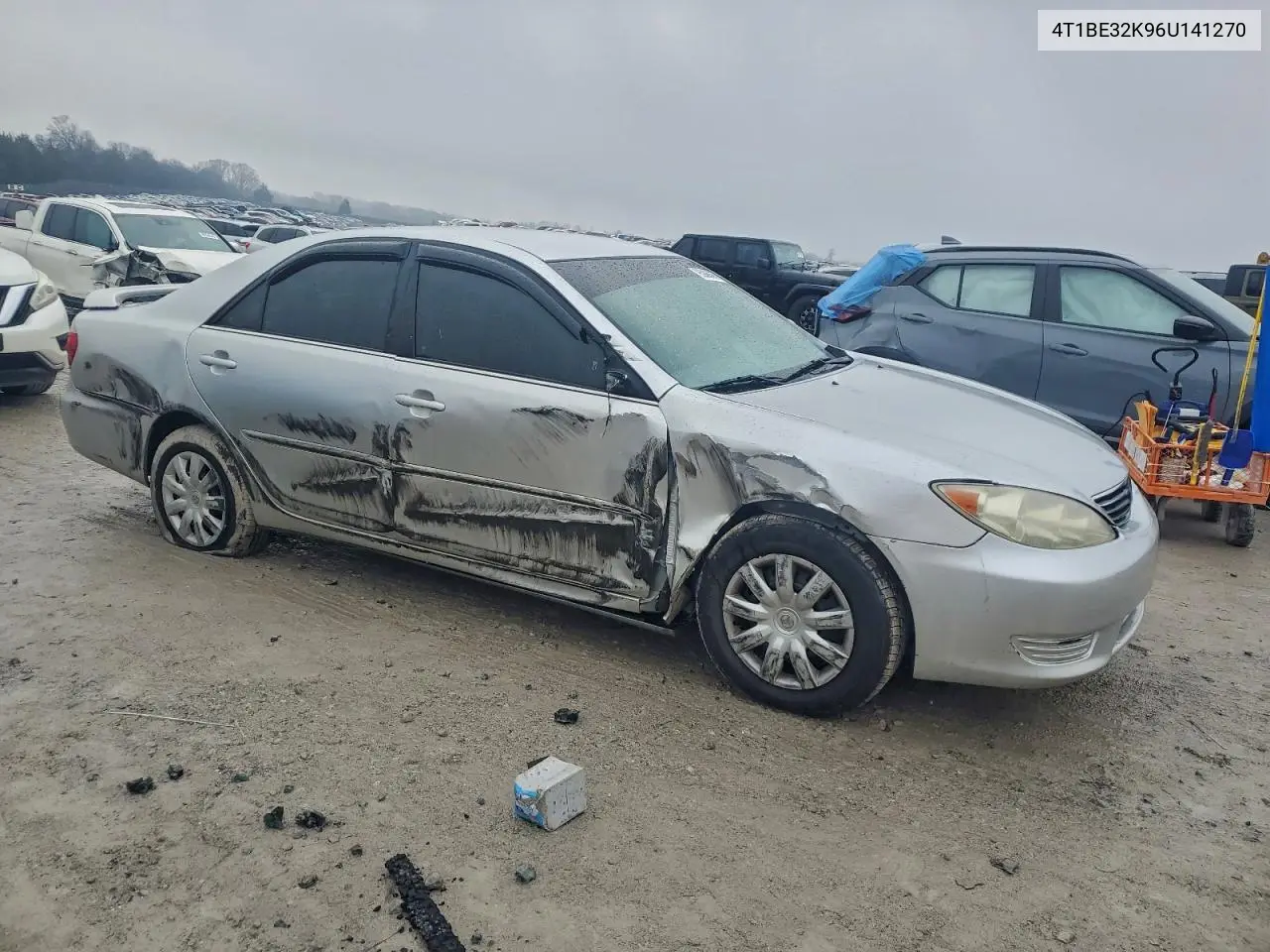 4T1BE32K96U141270 2006 Toyota Camry Le