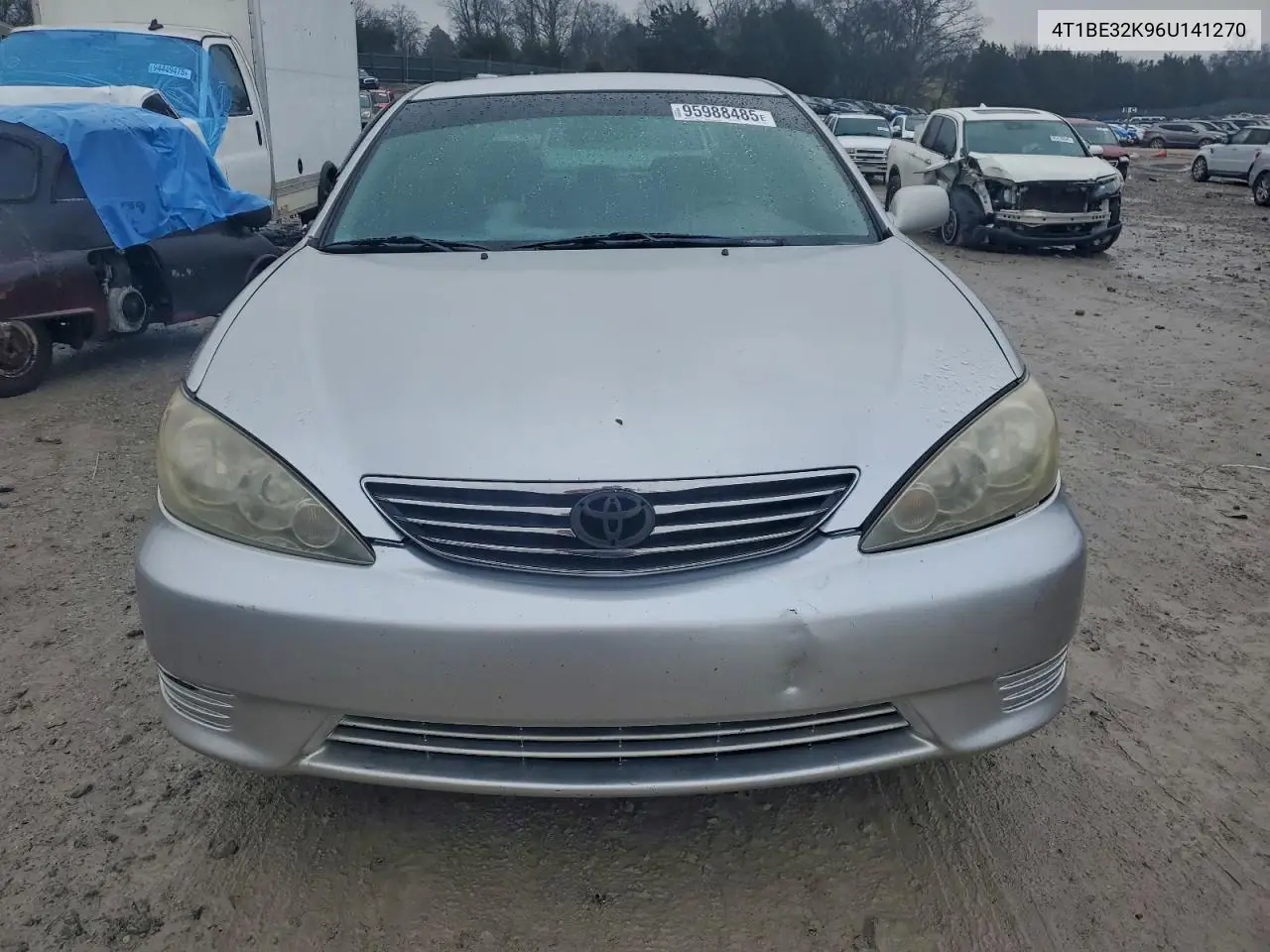 4T1BE32K96U141270 2006 Toyota Camry Le