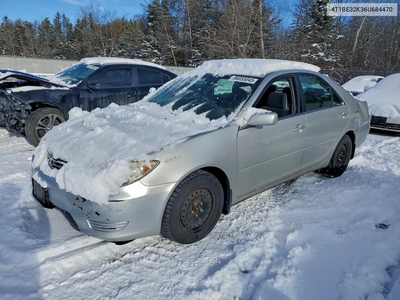 4T1BE32K36U684470 2006 Toyota Camry Le