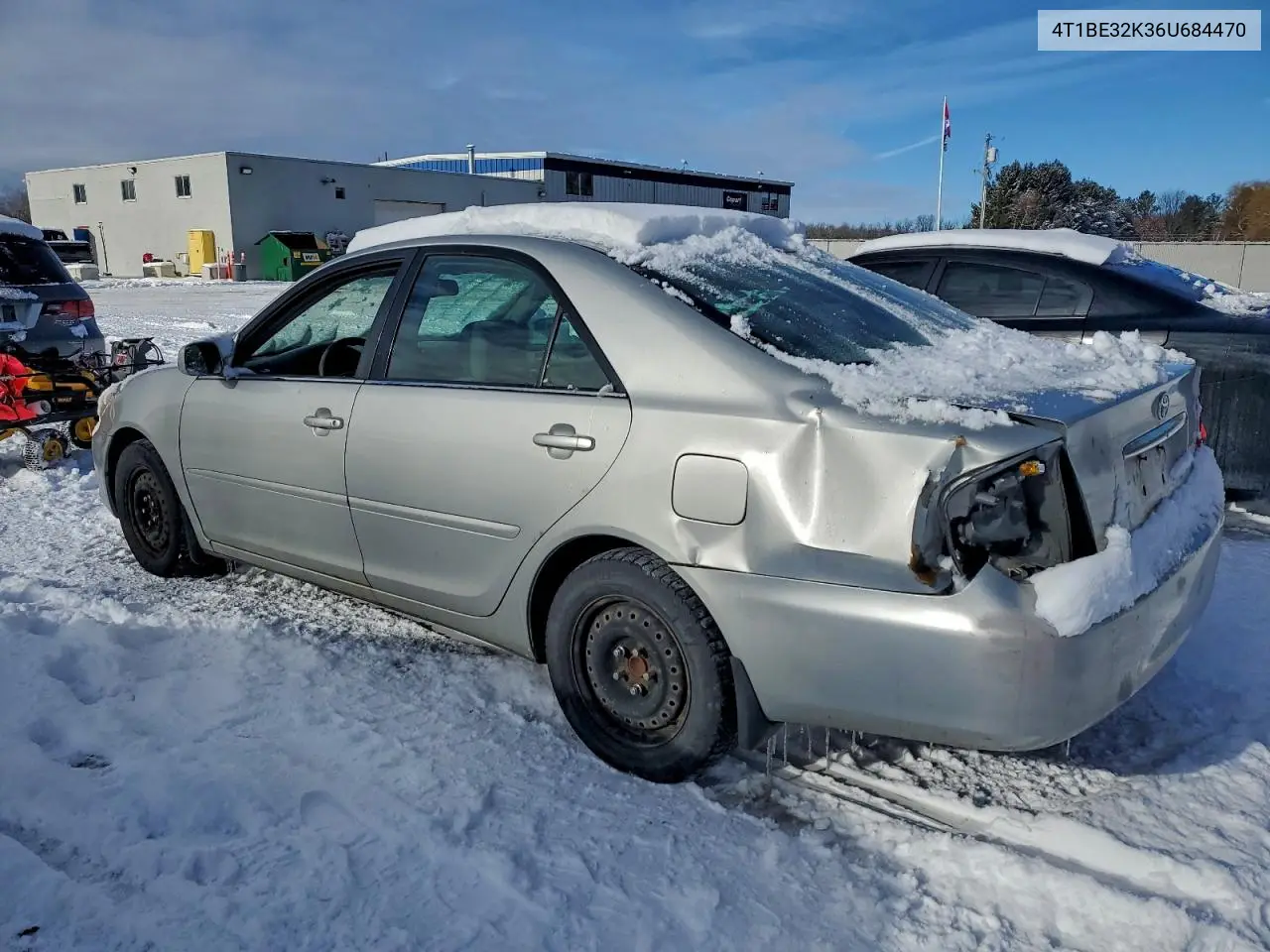 4T1BE32K36U684470 2006 Toyota Camry Le