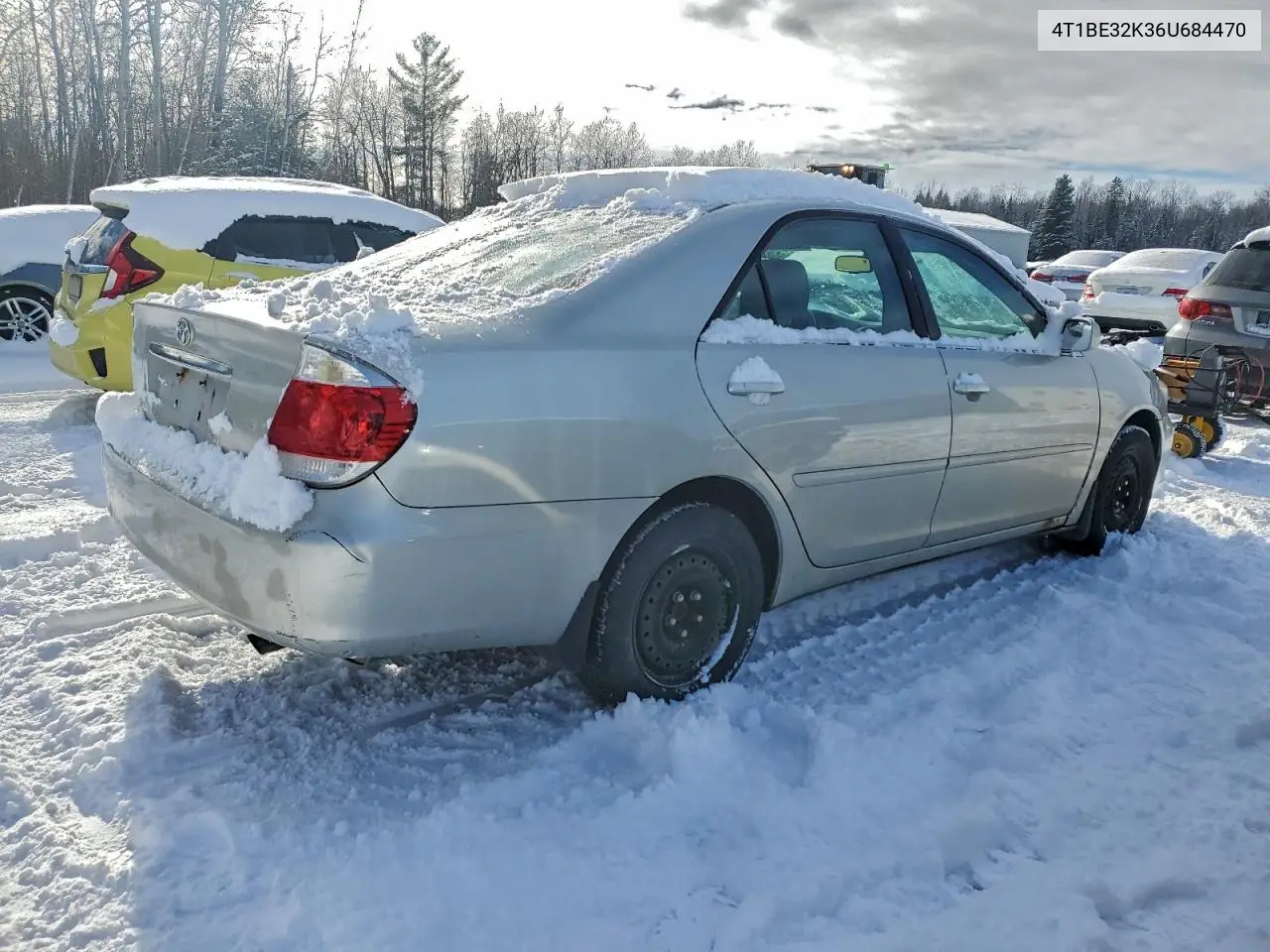 4T1BE32K36U684470 2006 Toyota Camry Le
