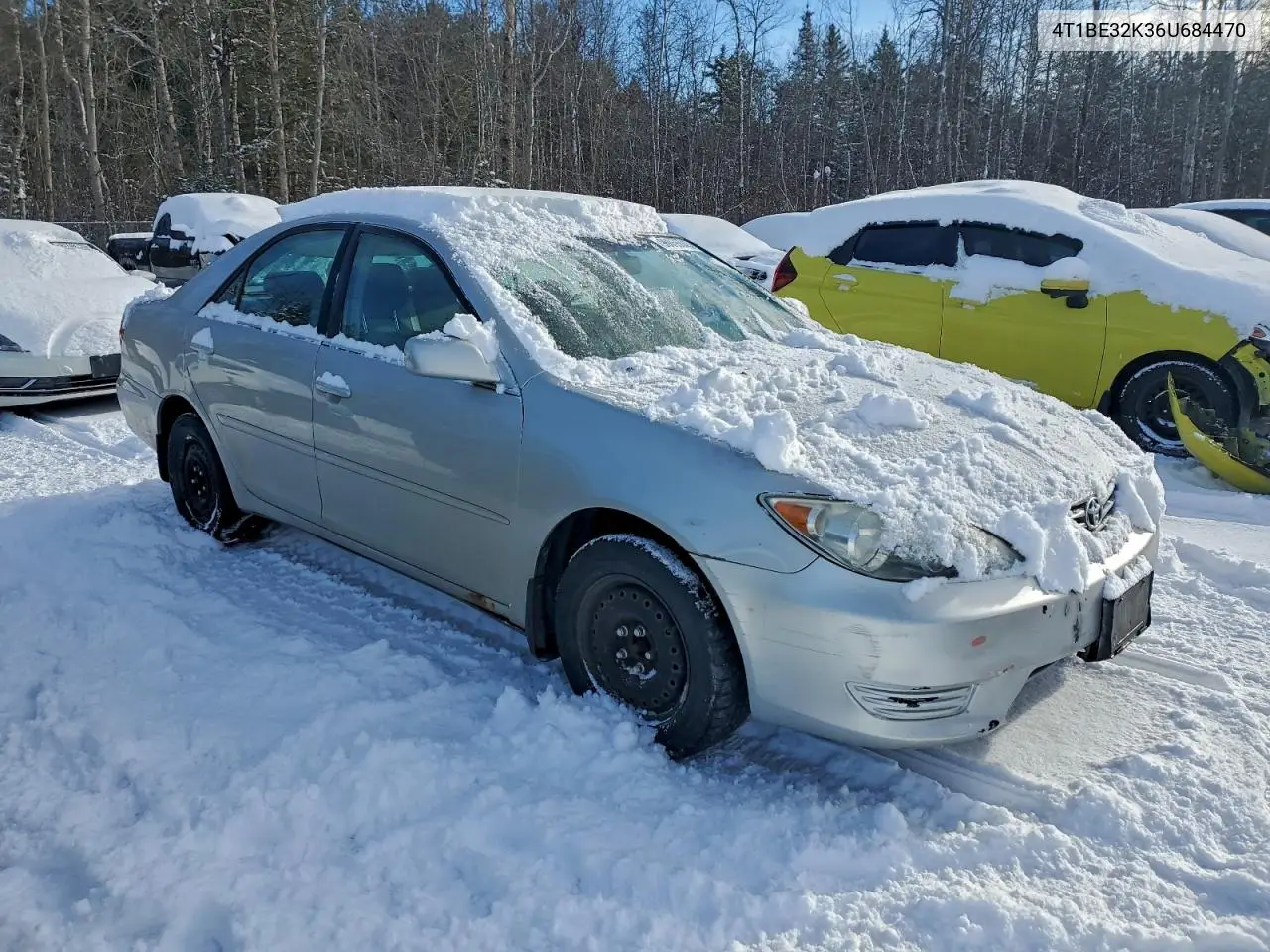 4T1BE32K36U684470 2006 Toyota Camry Le