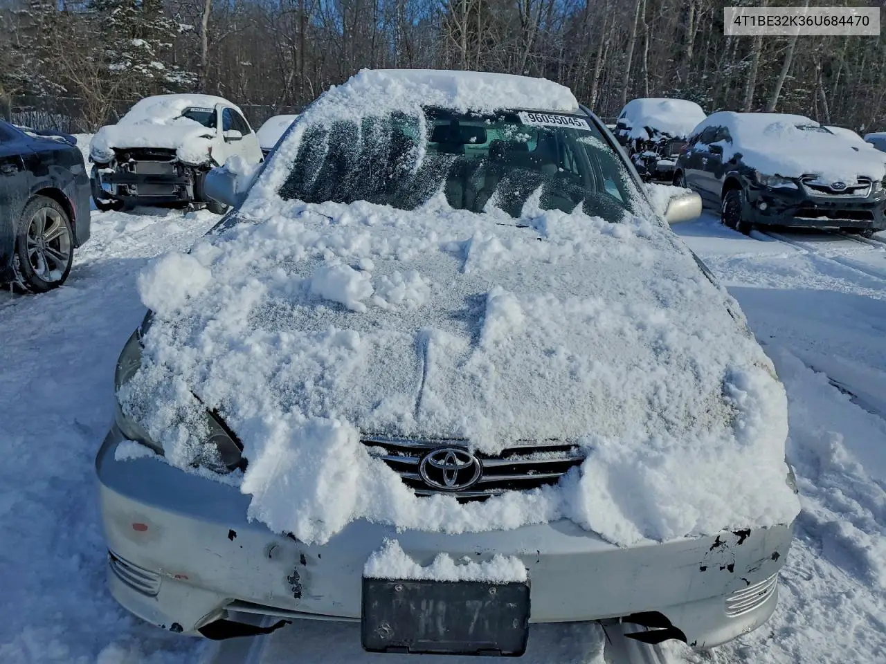 4T1BE32K36U684470 2006 Toyota Camry Le