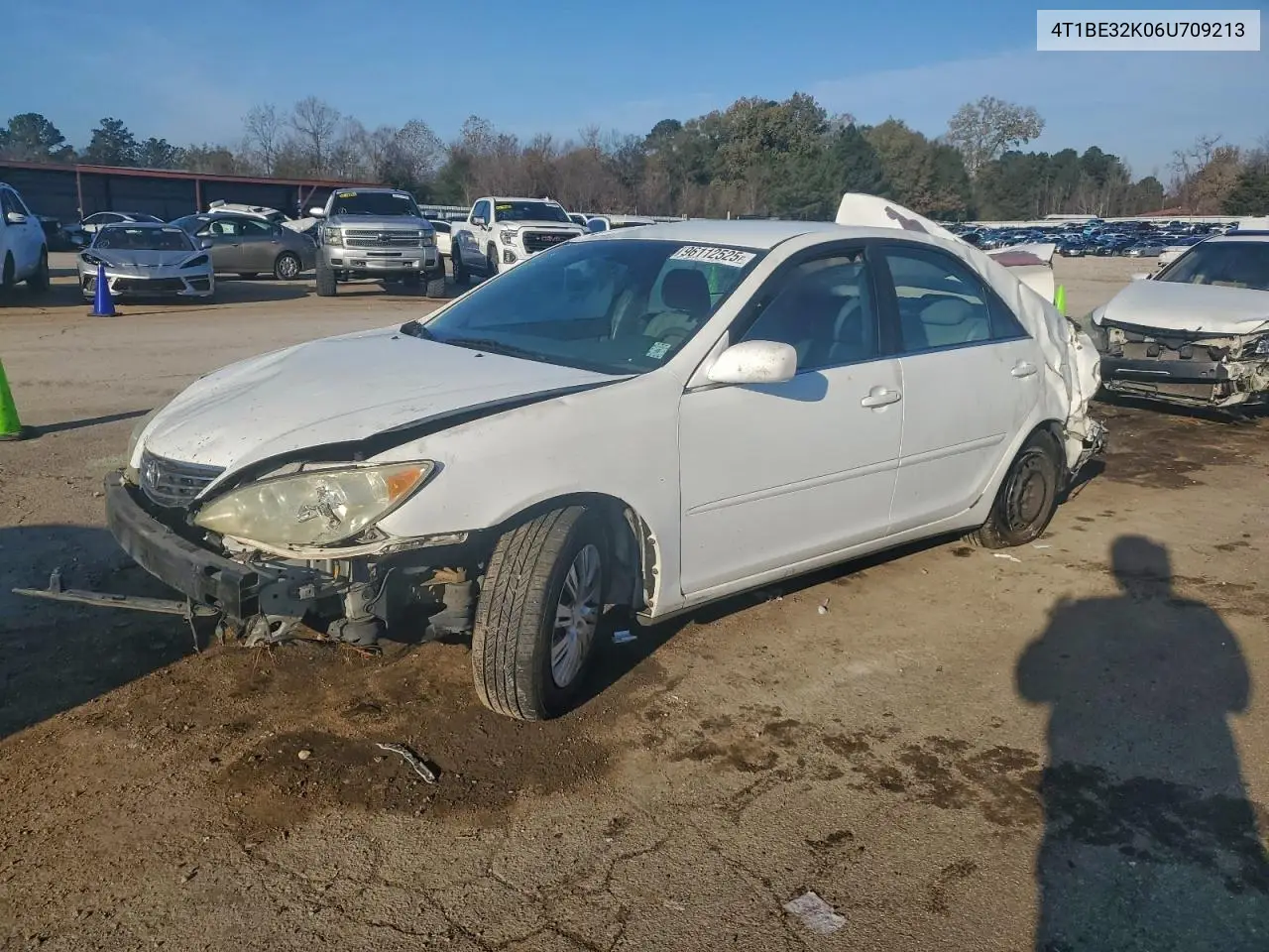 4T1BE32K06U709213 2006 Toyota Camry Le