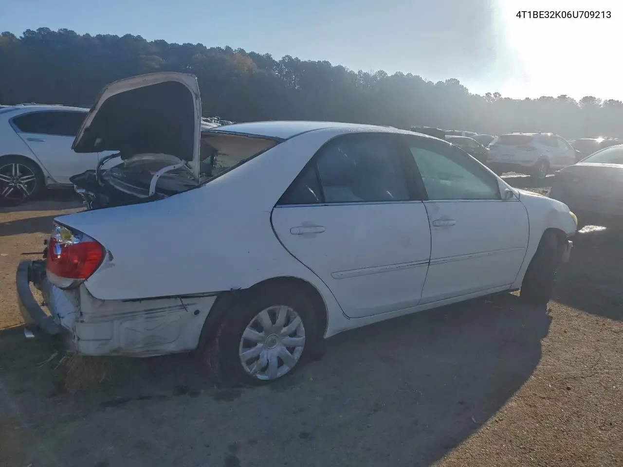 4T1BE32K06U709213 2006 Toyota Camry Le
