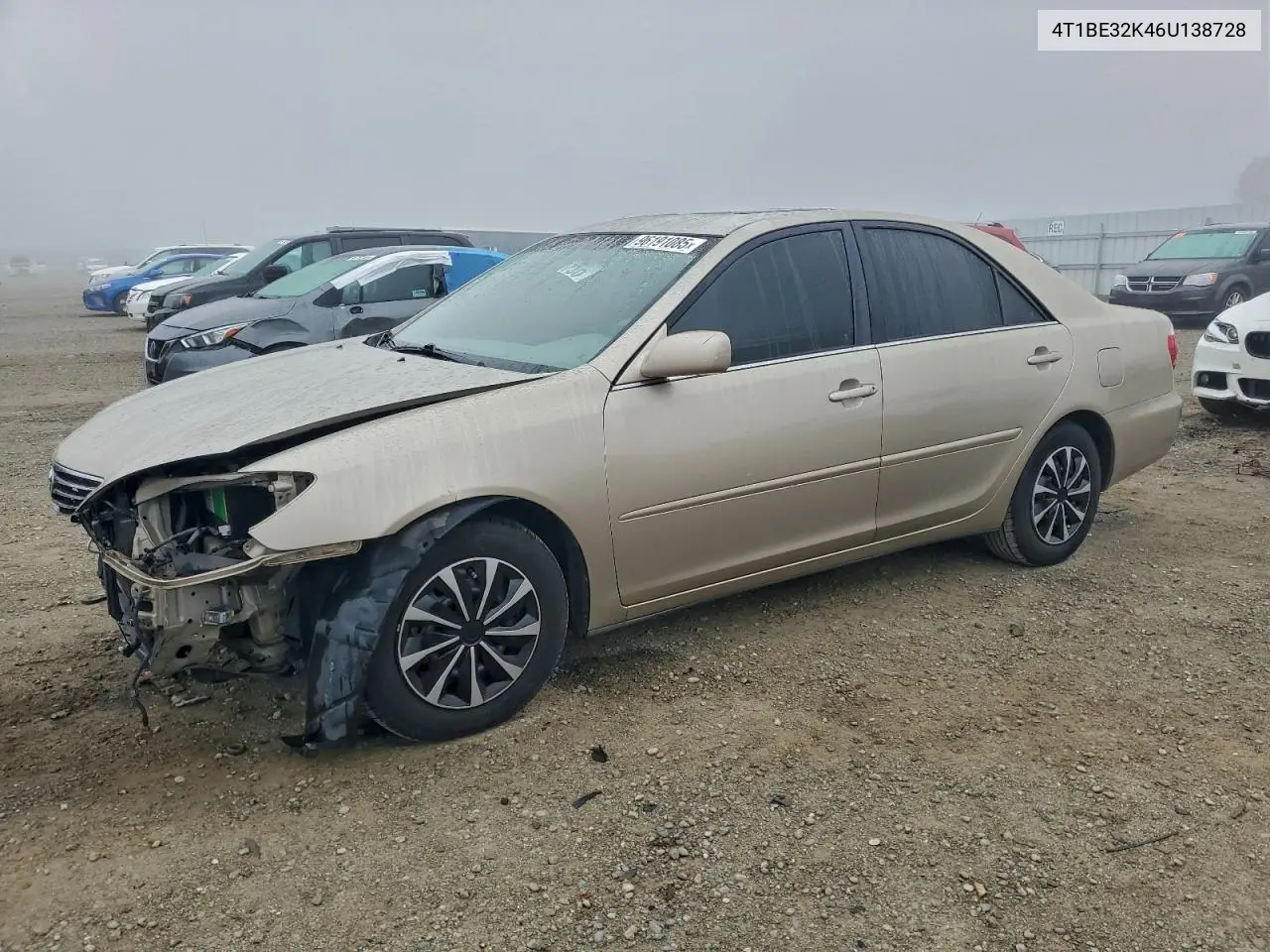 4T1BE32K46U138728 2006 Toyota Camry Le