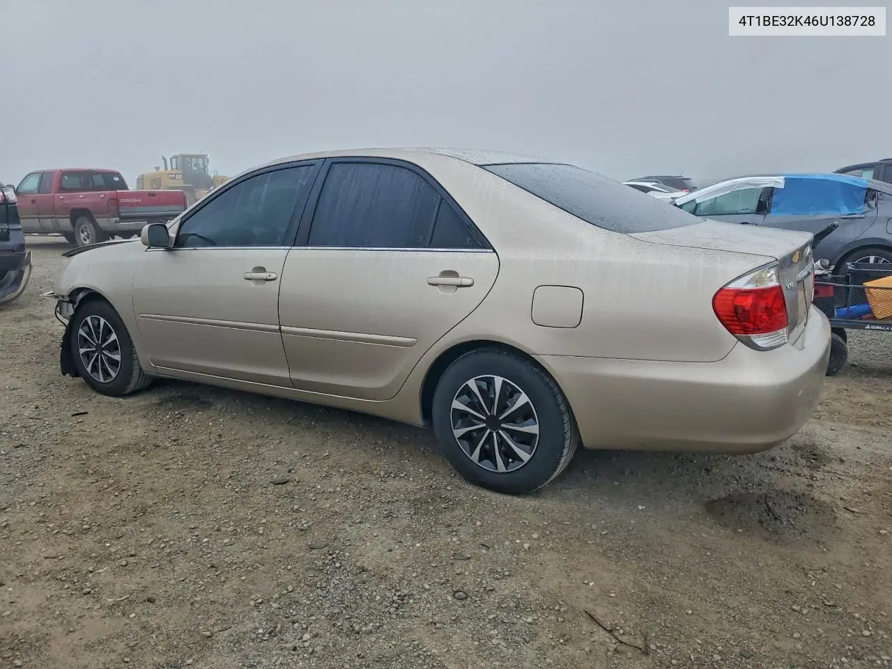 4T1BE32K46U138728 2006 Toyota Camry Le