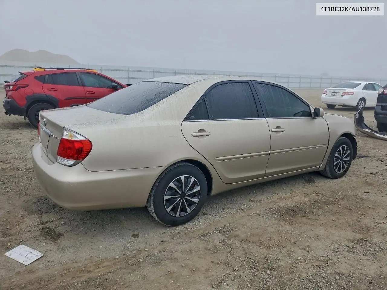 4T1BE32K46U138728 2006 Toyota Camry Le