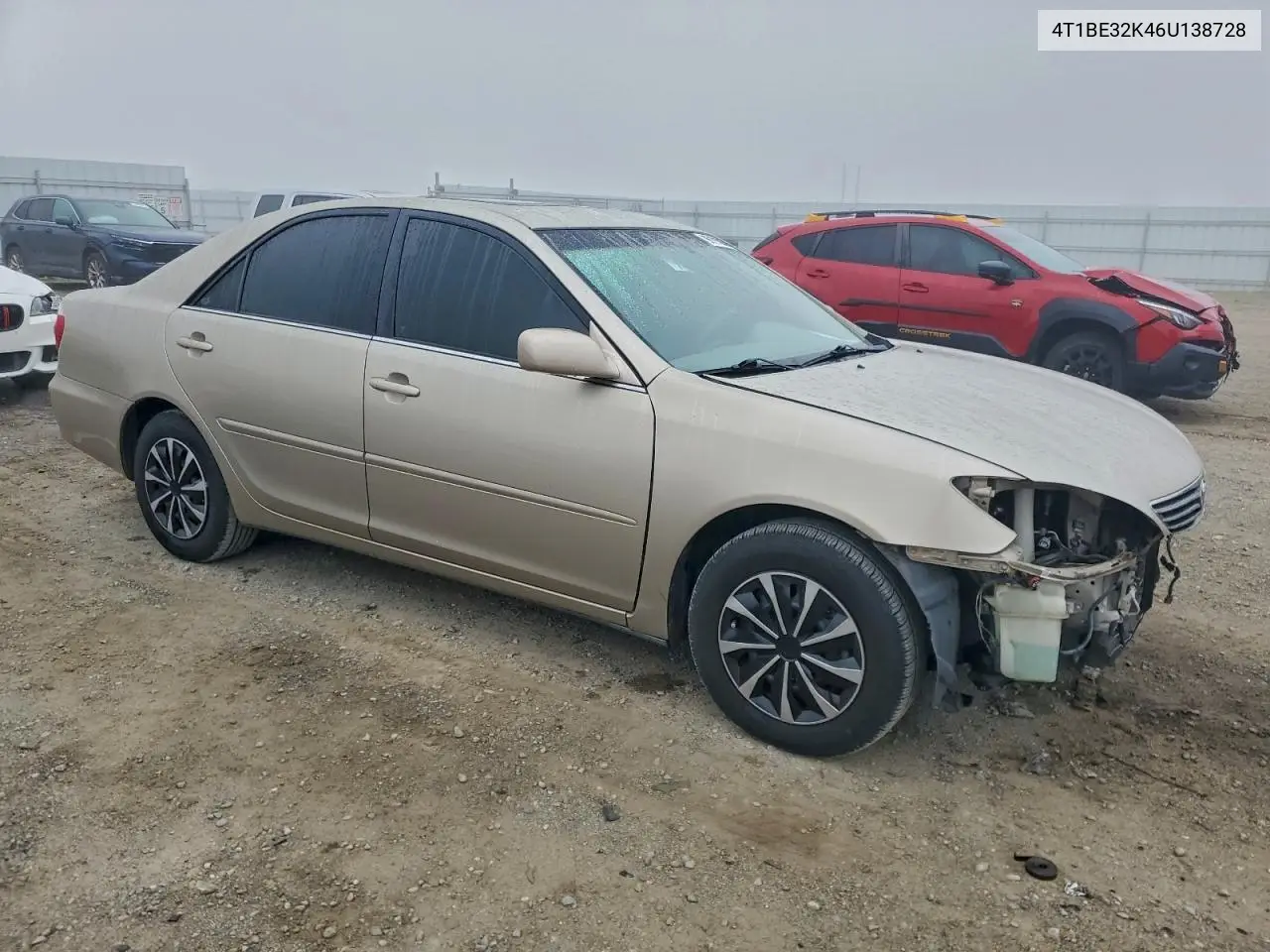 4T1BE32K46U138728 2006 Toyota Camry Le