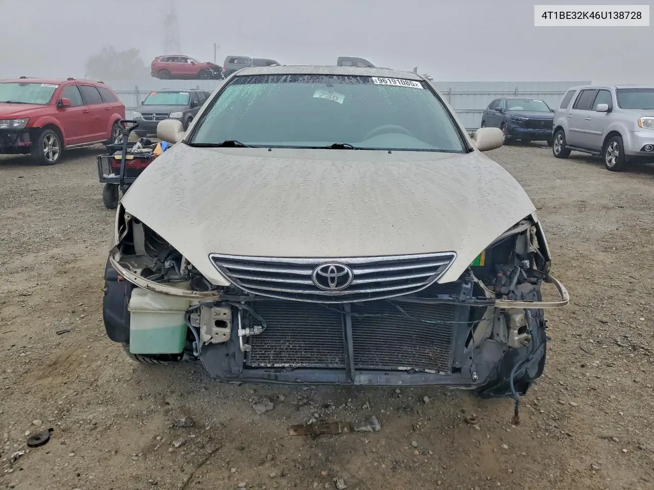 4T1BE32K46U138728 2006 Toyota Camry Le