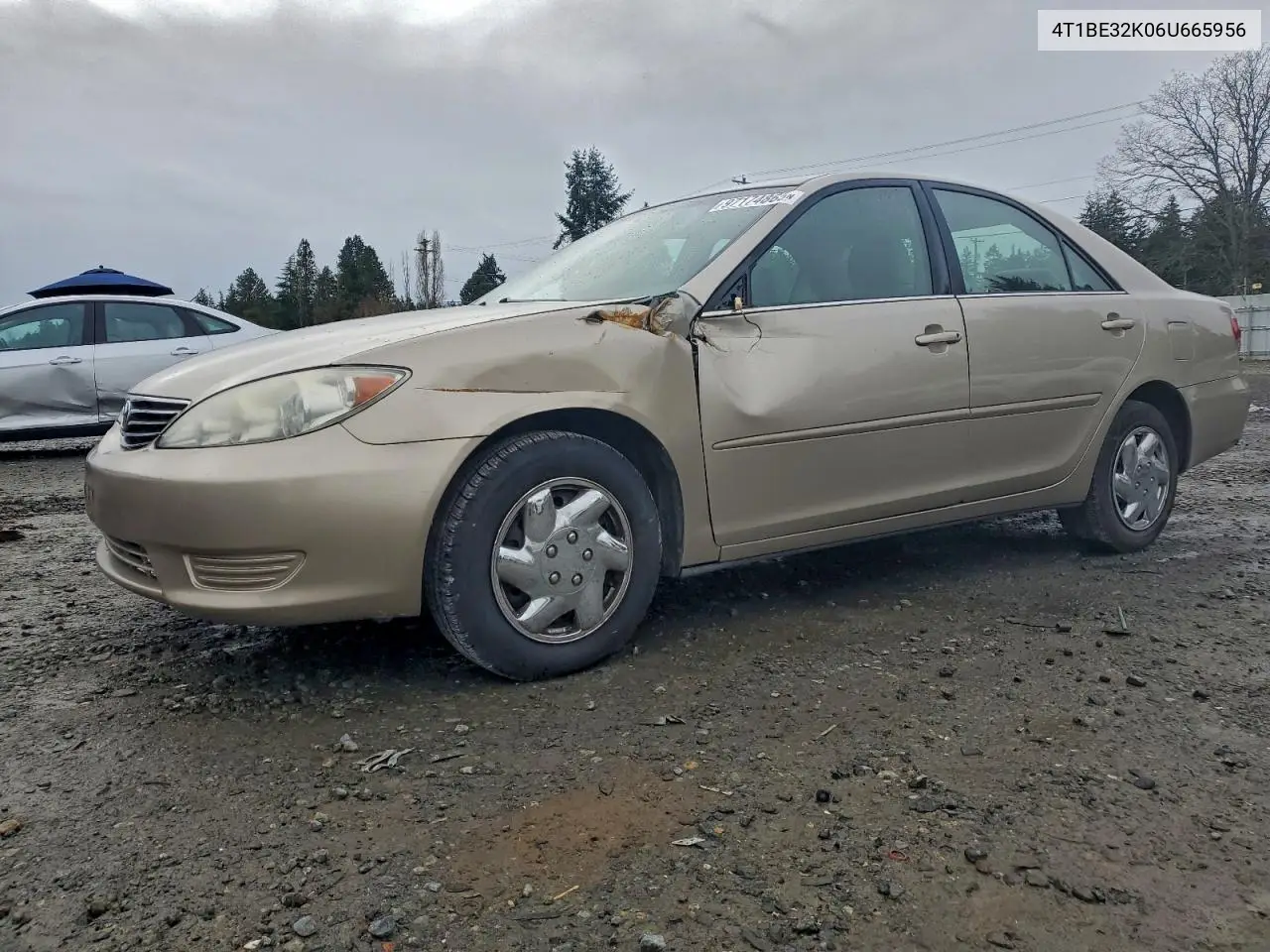 4T1BE32K06U665956 2006 Toyota Camry Le