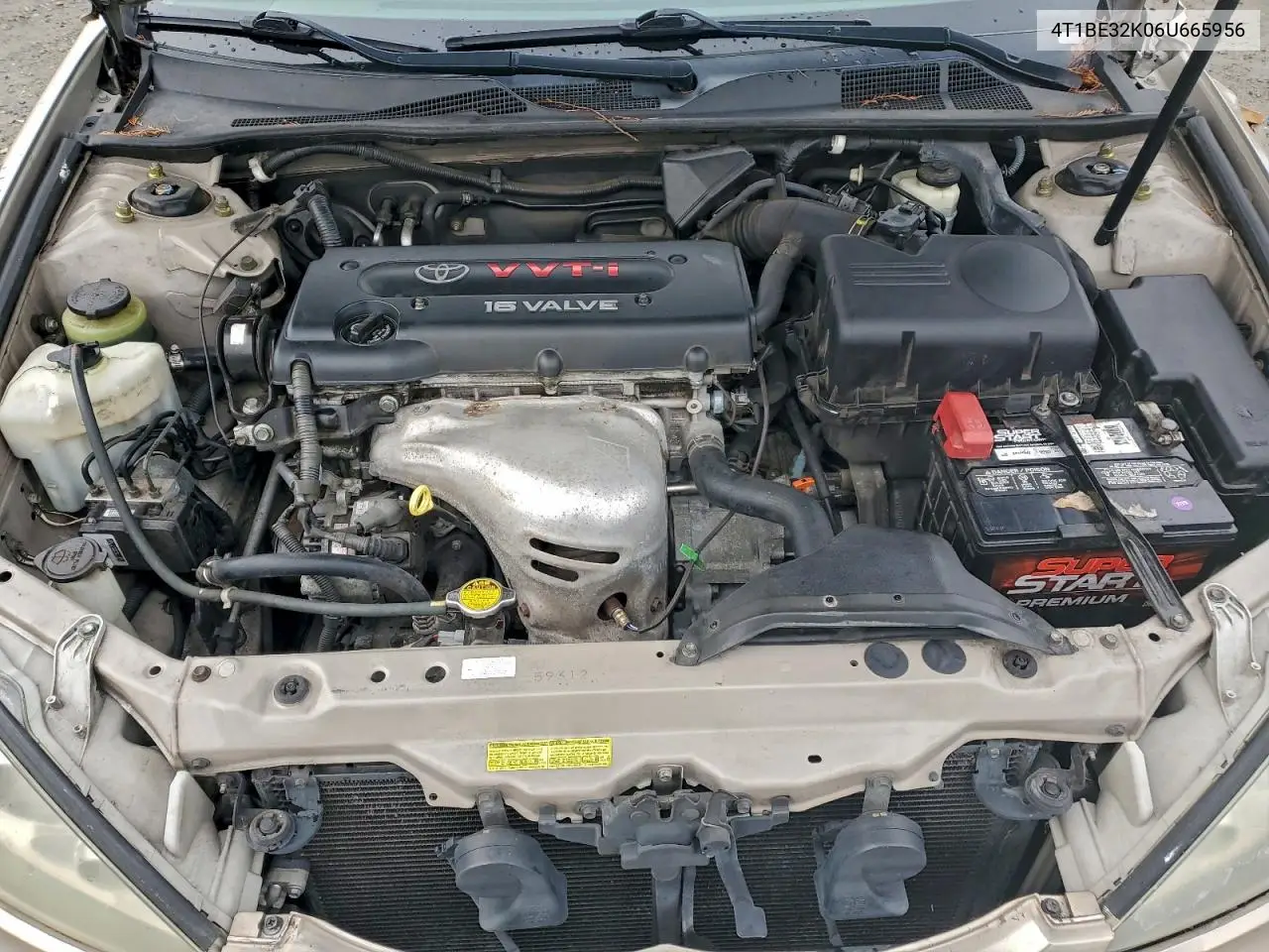 4T1BE32K06U665956 2006 Toyota Camry Le