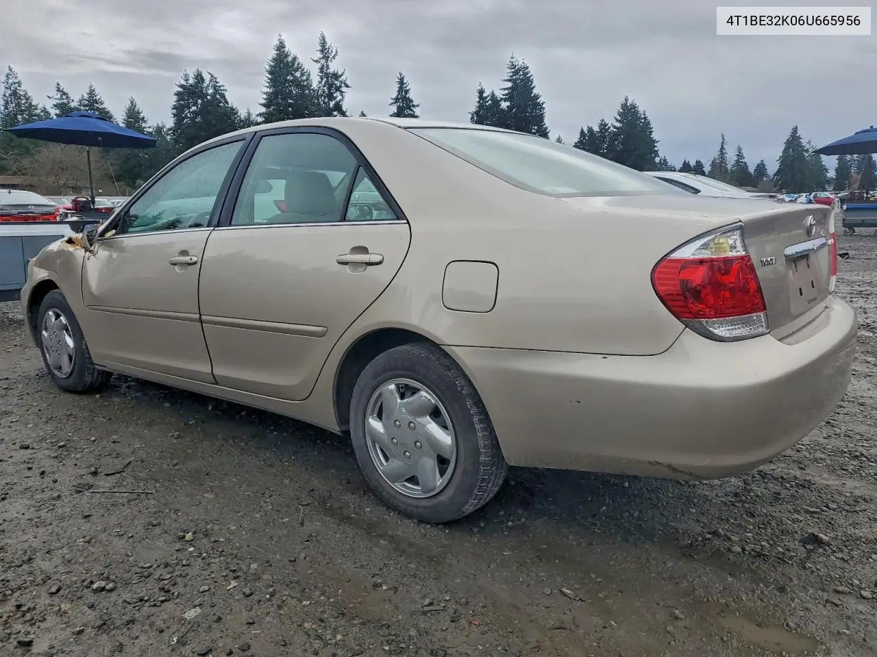 4T1BE32K06U665956 2006 Toyota Camry Le