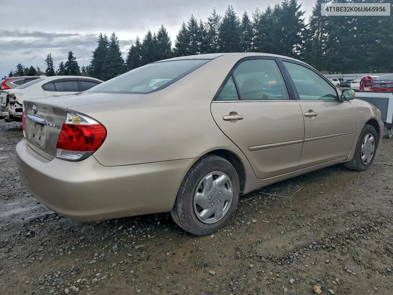 4T1BE32K06U665956 2006 Toyota Camry Le