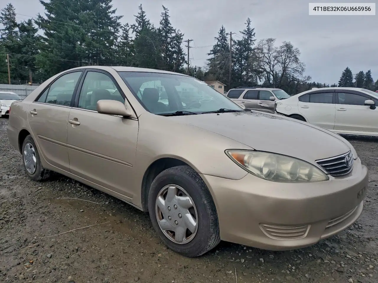 4T1BE32K06U665956 2006 Toyota Camry Le