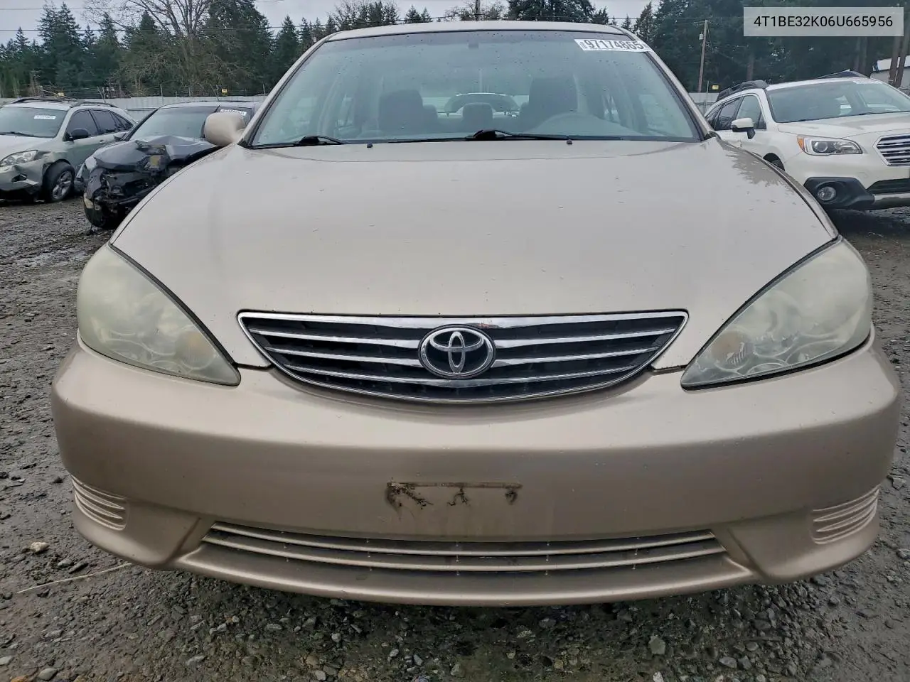 4T1BE32K06U665956 2006 Toyota Camry Le