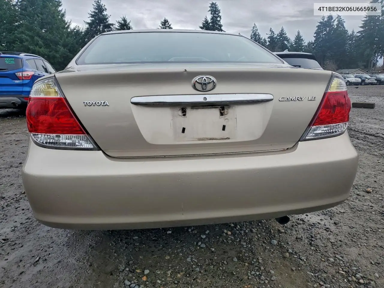 4T1BE32K06U665956 2006 Toyota Camry Le
