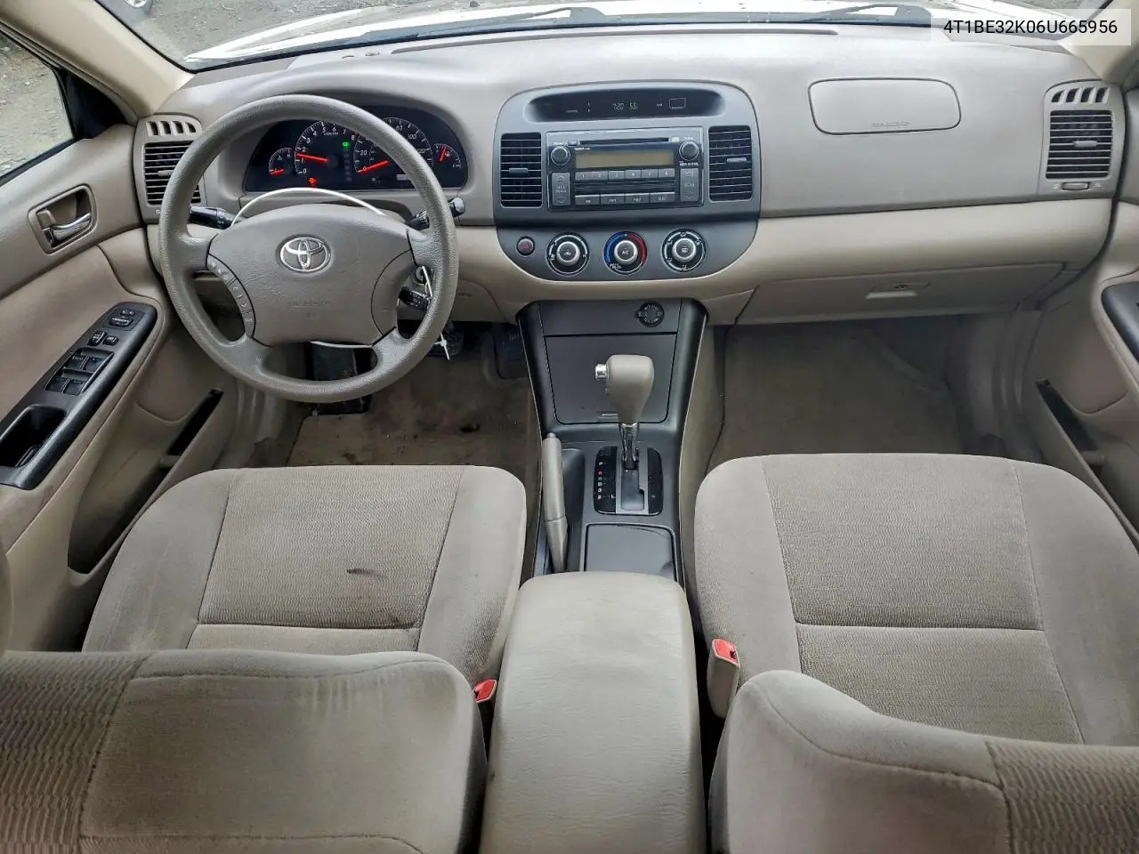 4T1BE32K06U665956 2006 Toyota Camry Le