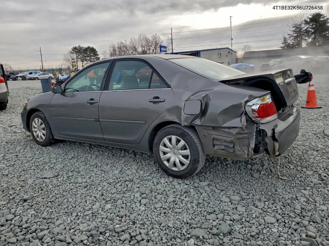 4T1BE32K56U726458 2006 Toyota Camry Le