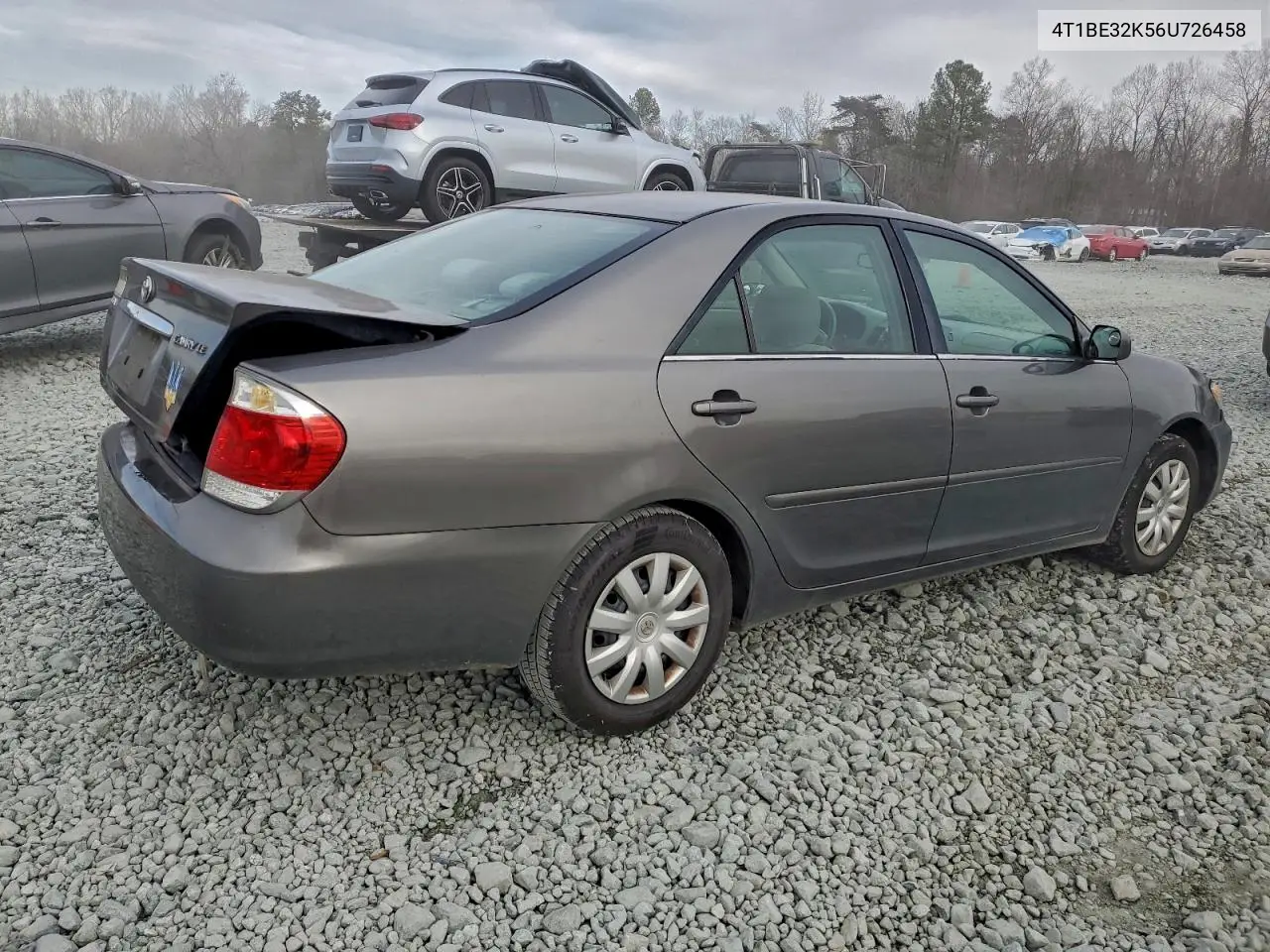 4T1BE32K56U726458 2006 Toyota Camry Le