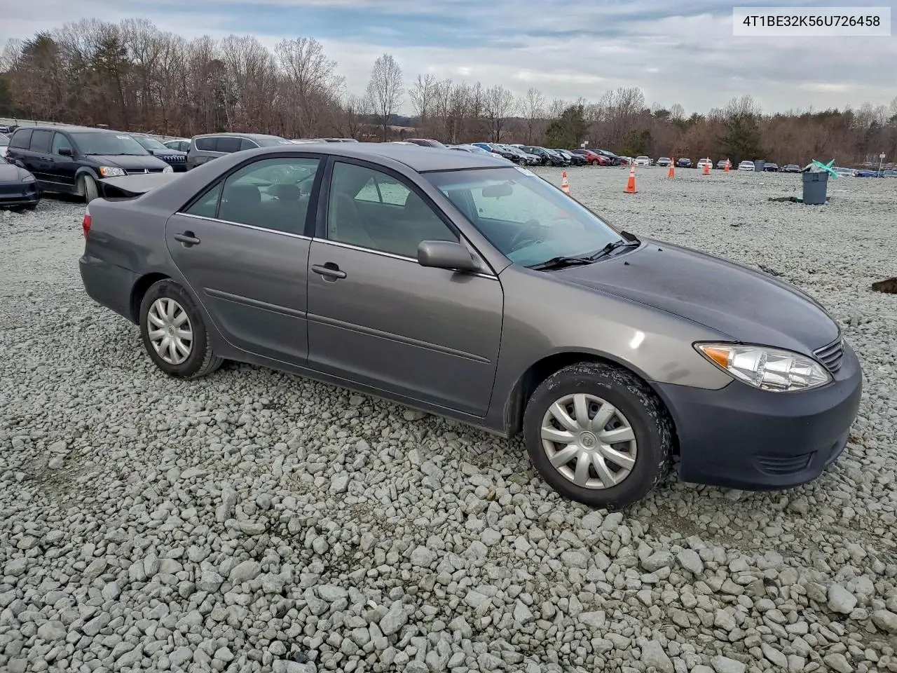 4T1BE32K56U726458 2006 Toyota Camry Le