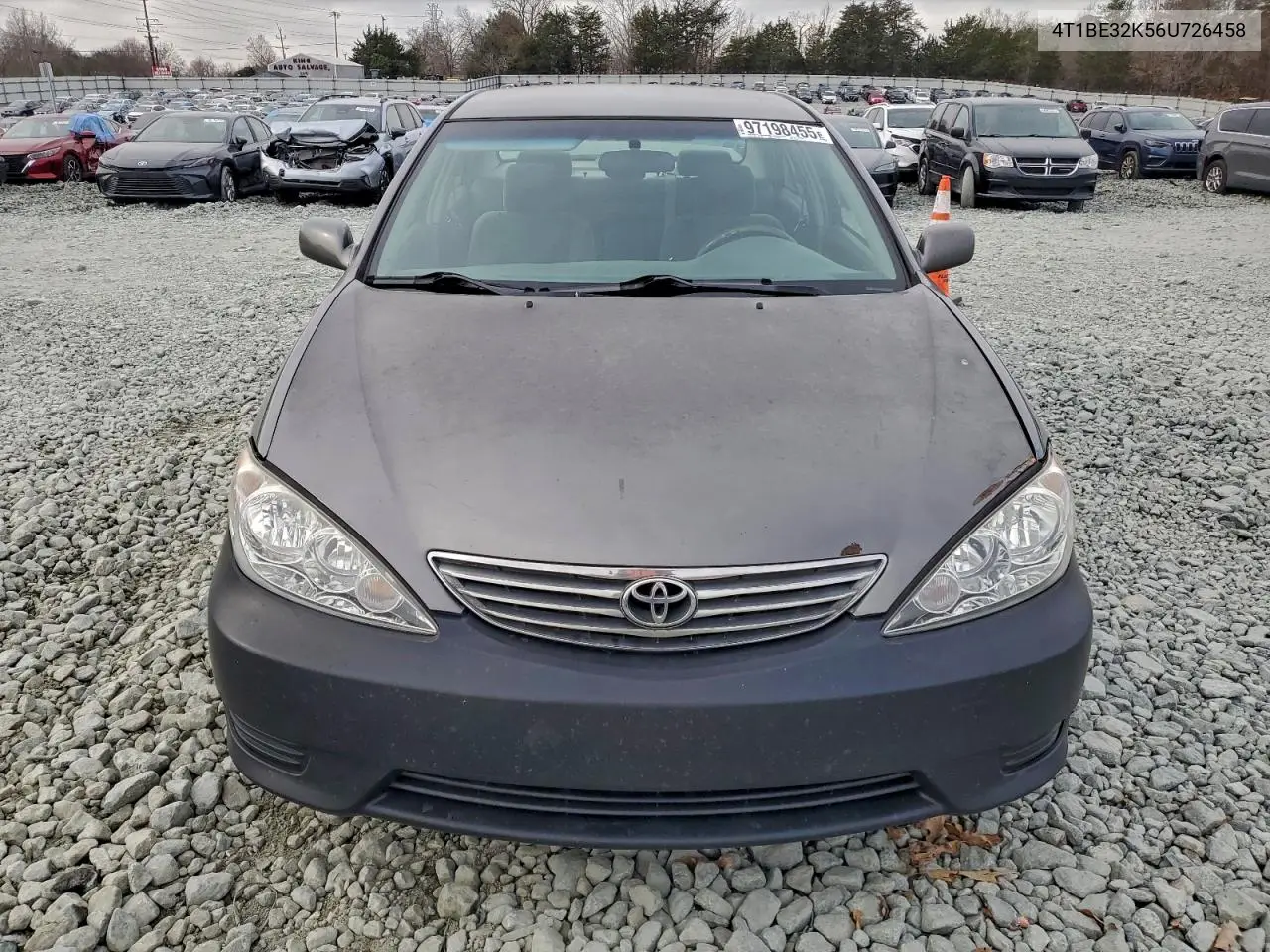 4T1BE32K56U726458 2006 Toyota Camry Le