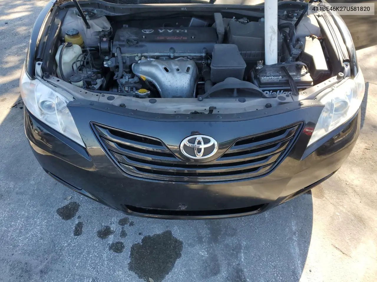 4T1BE46K27U581820 2007 Toyota Camry Le