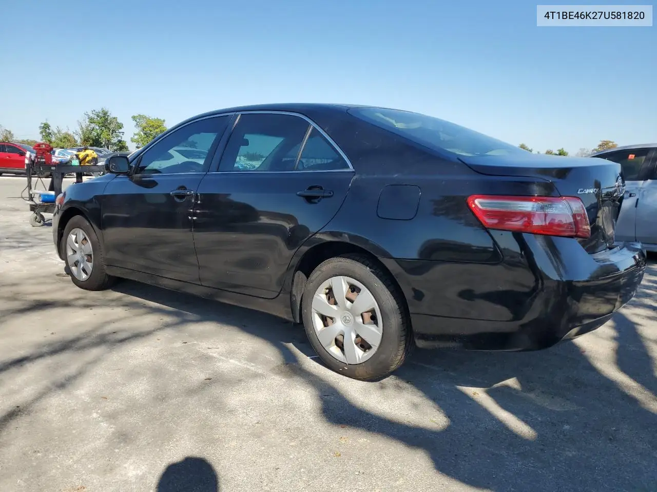 4T1BE46K27U581820 2007 Toyota Camry Le