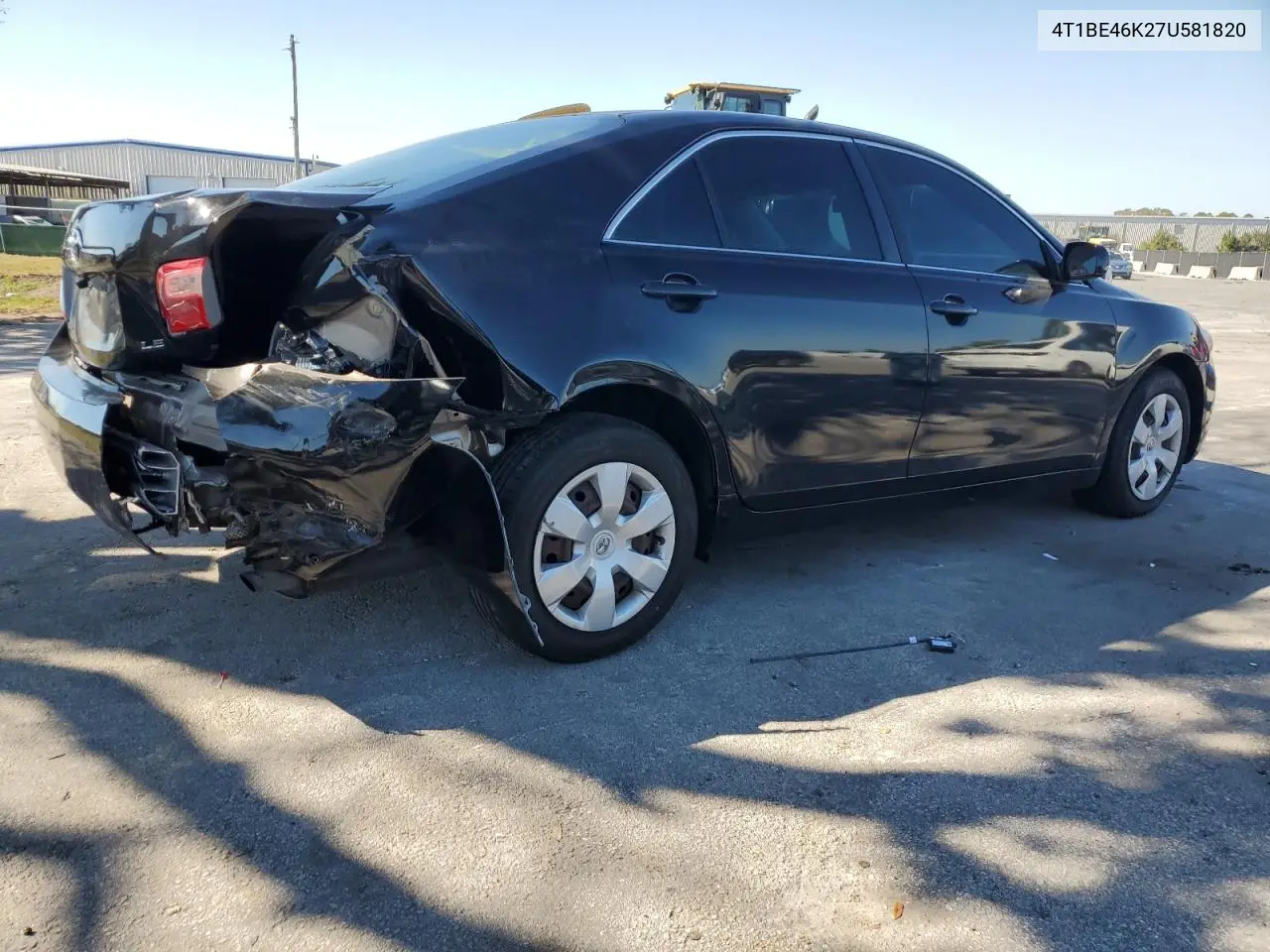 4T1BE46K27U581820 2007 Toyota Camry Le
