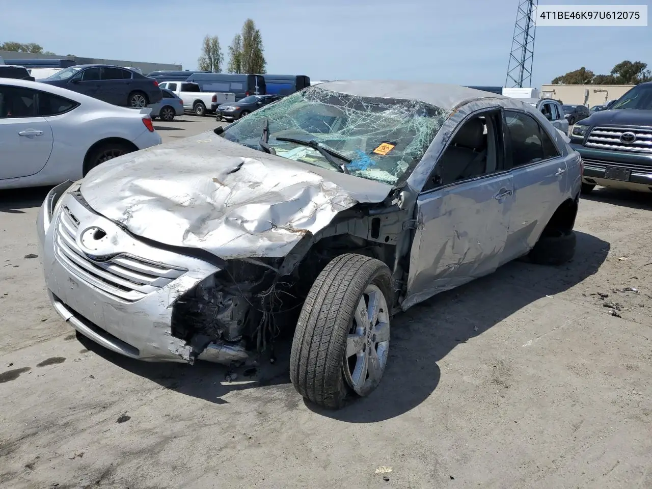 4T1BE46K97U612075 2007 Toyota Camry Ce