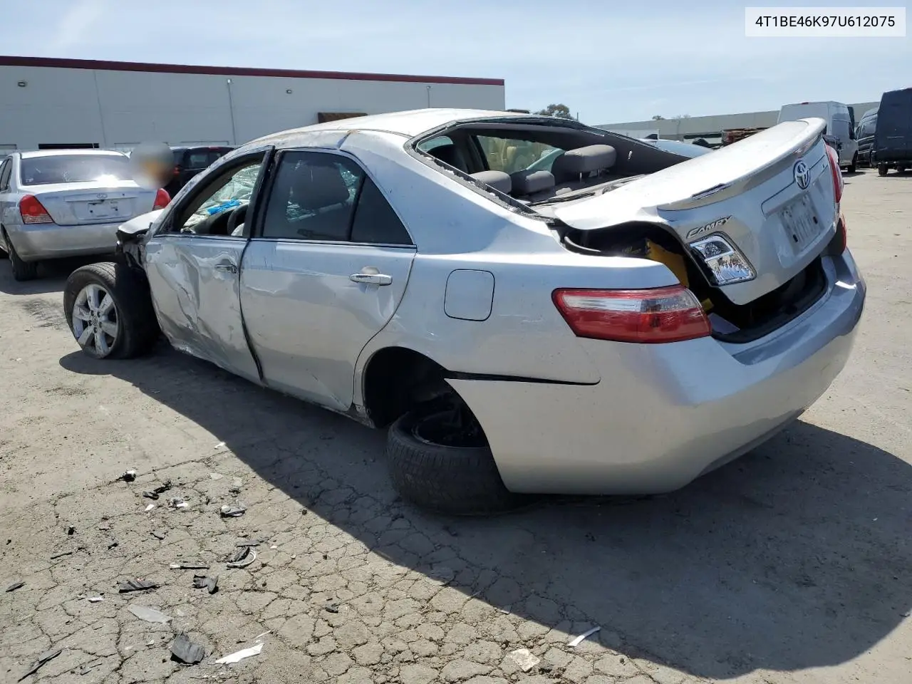 4T1BE46K97U612075 2007 Toyota Camry Ce