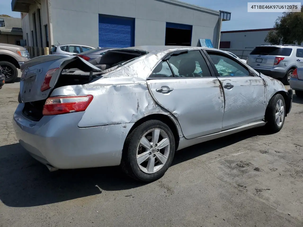 4T1BE46K97U612075 2007 Toyota Camry Ce