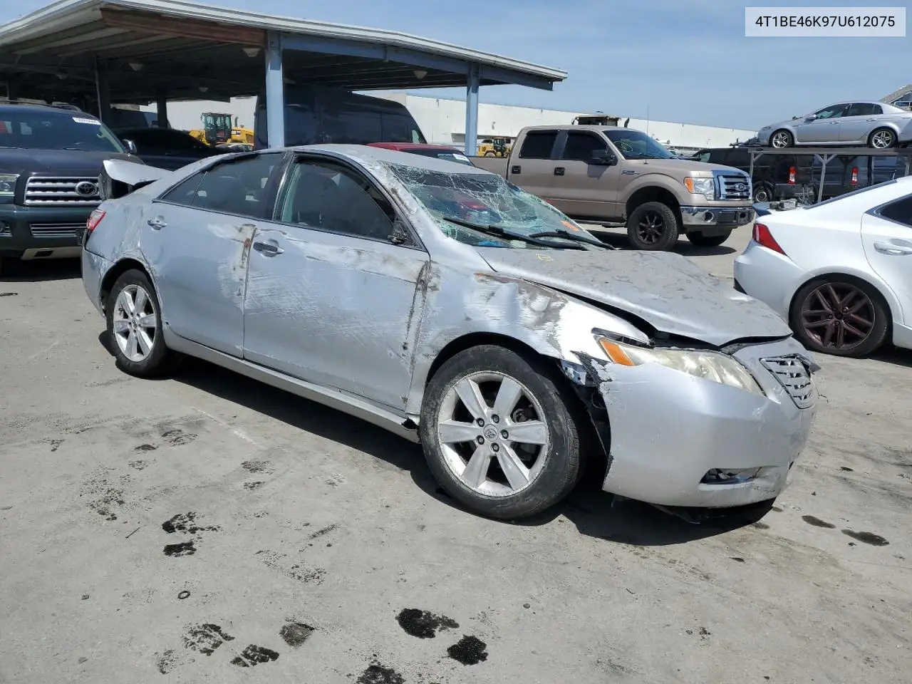 4T1BE46K97U612075 2007 Toyota Camry Ce