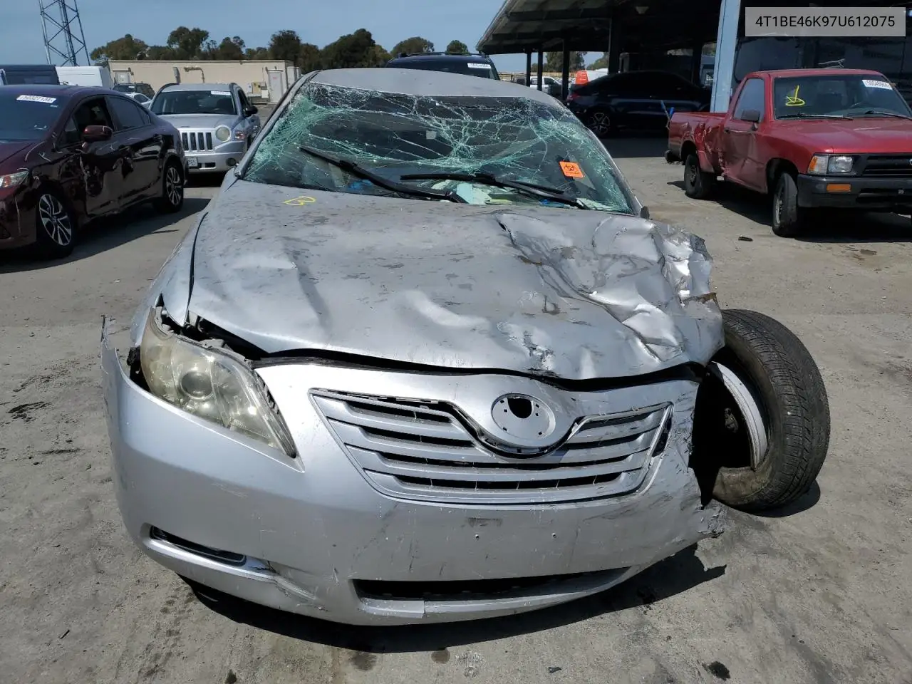 4T1BE46K97U612075 2007 Toyota Camry Ce