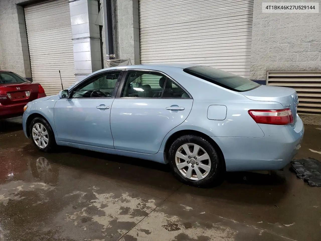 4T1BK46K27U529144 2007 Toyota Camry Xle V6