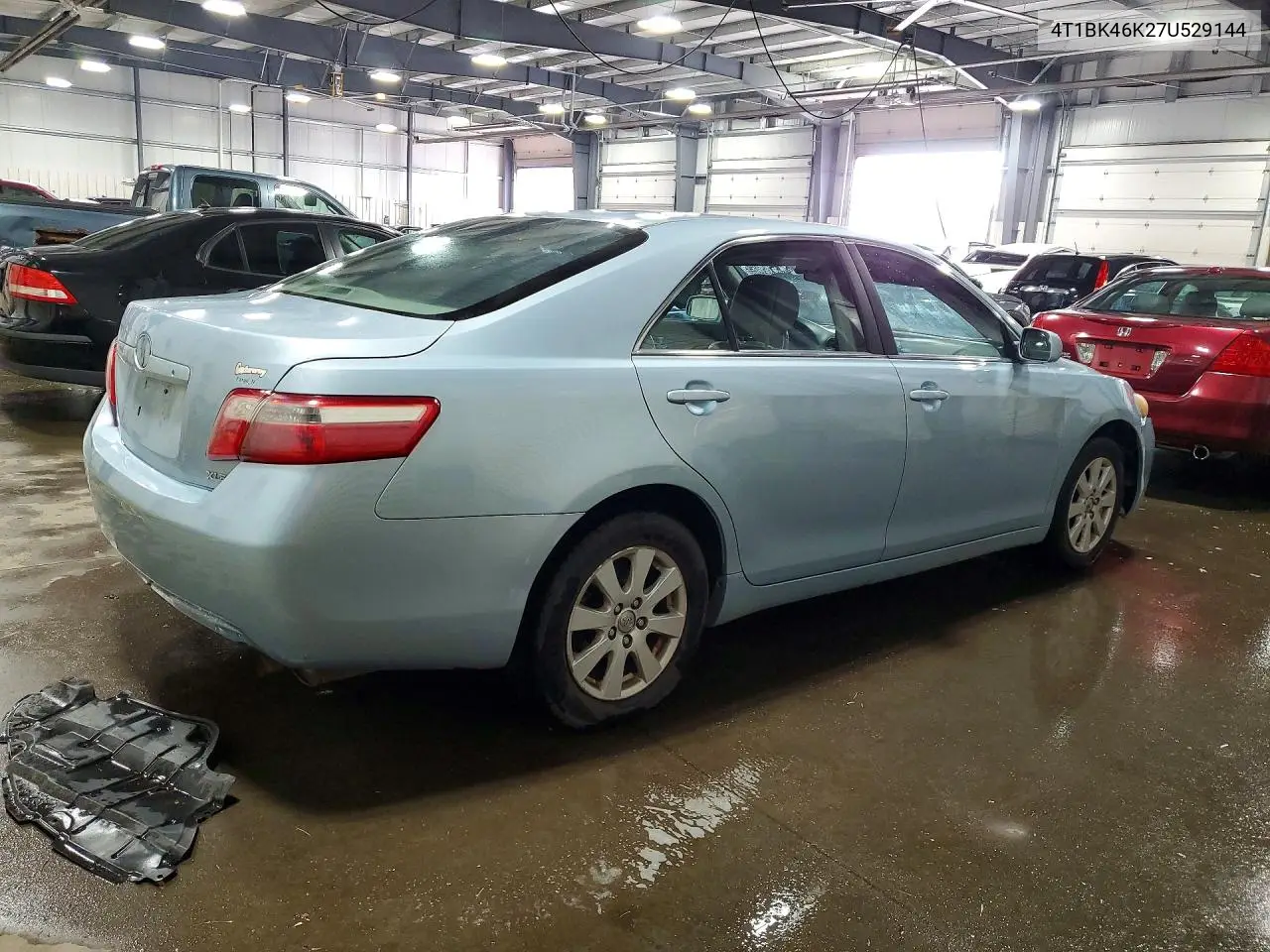 4T1BK46K27U529144 2007 Toyota Camry Xle V6